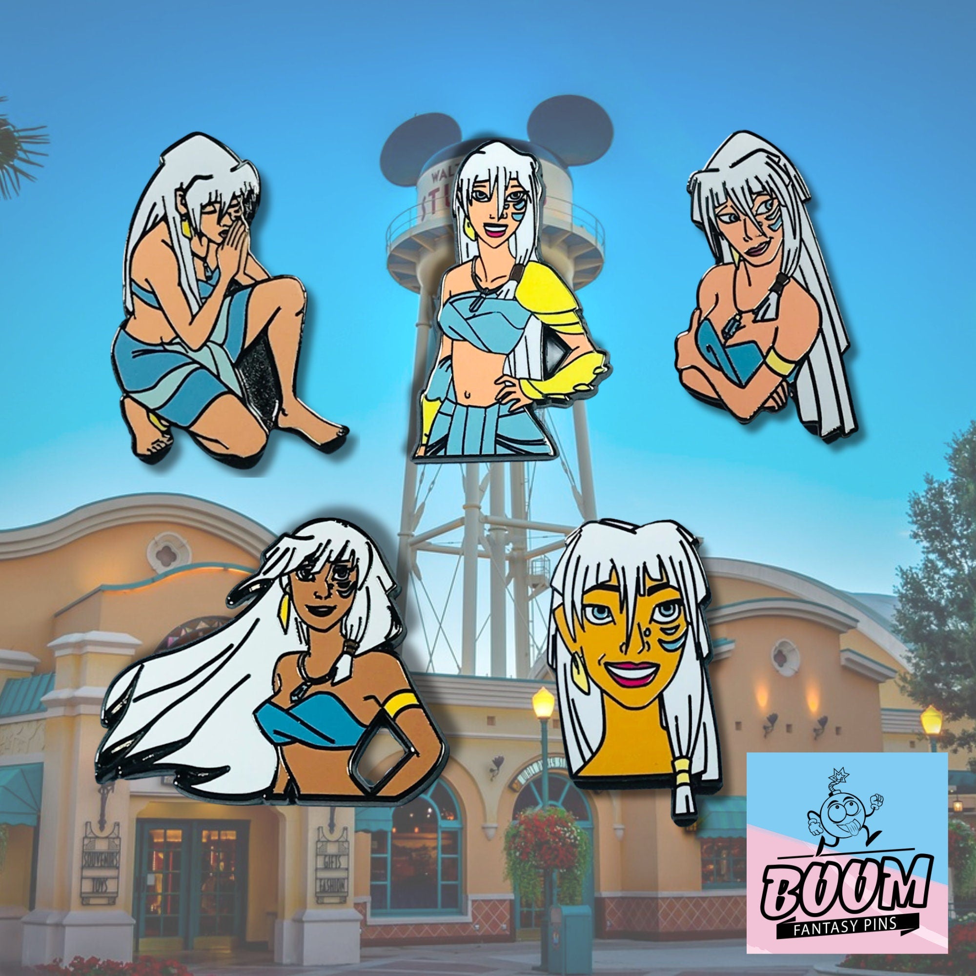 Pin – Kidagakash Nedakh from Atlantis The Lost Empire – Disney Fantasy