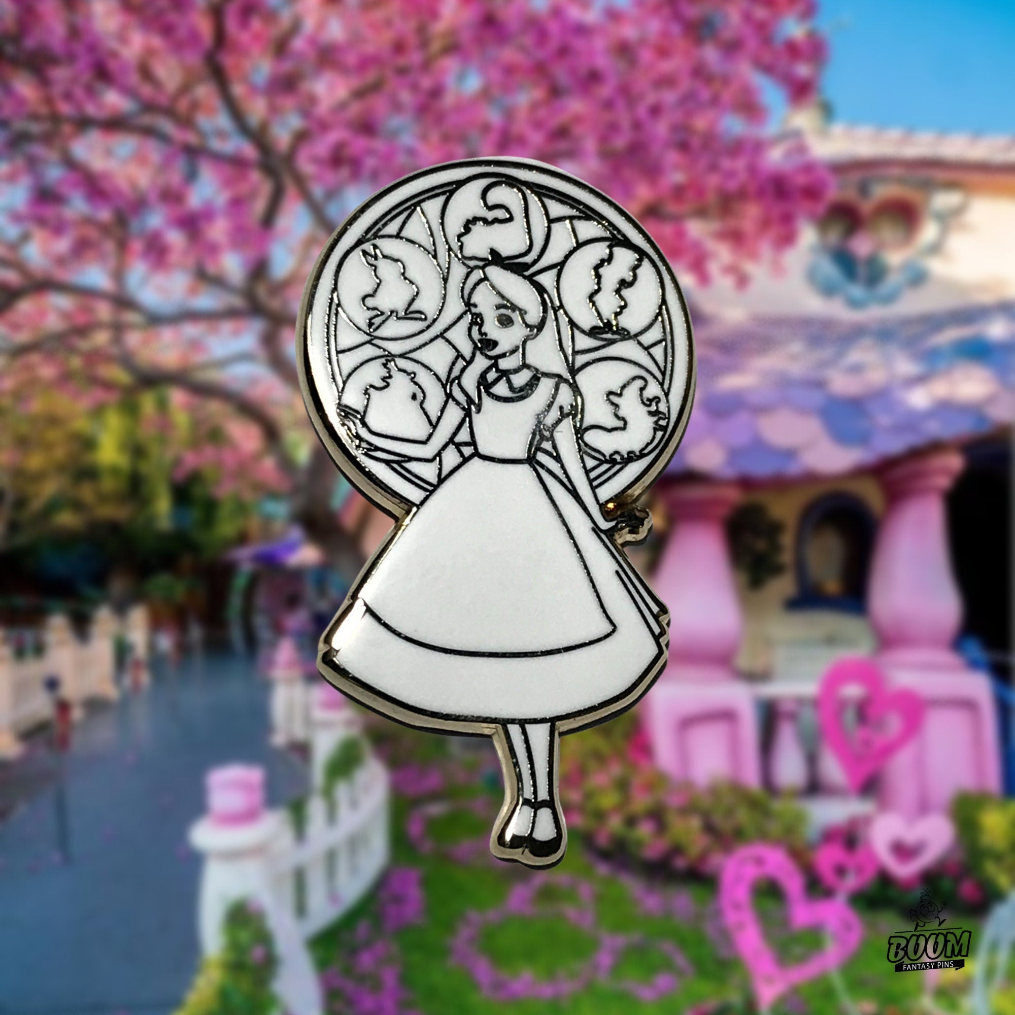 Épingle – Alice d'Alice au pays des merveilles – Disney Fantasy