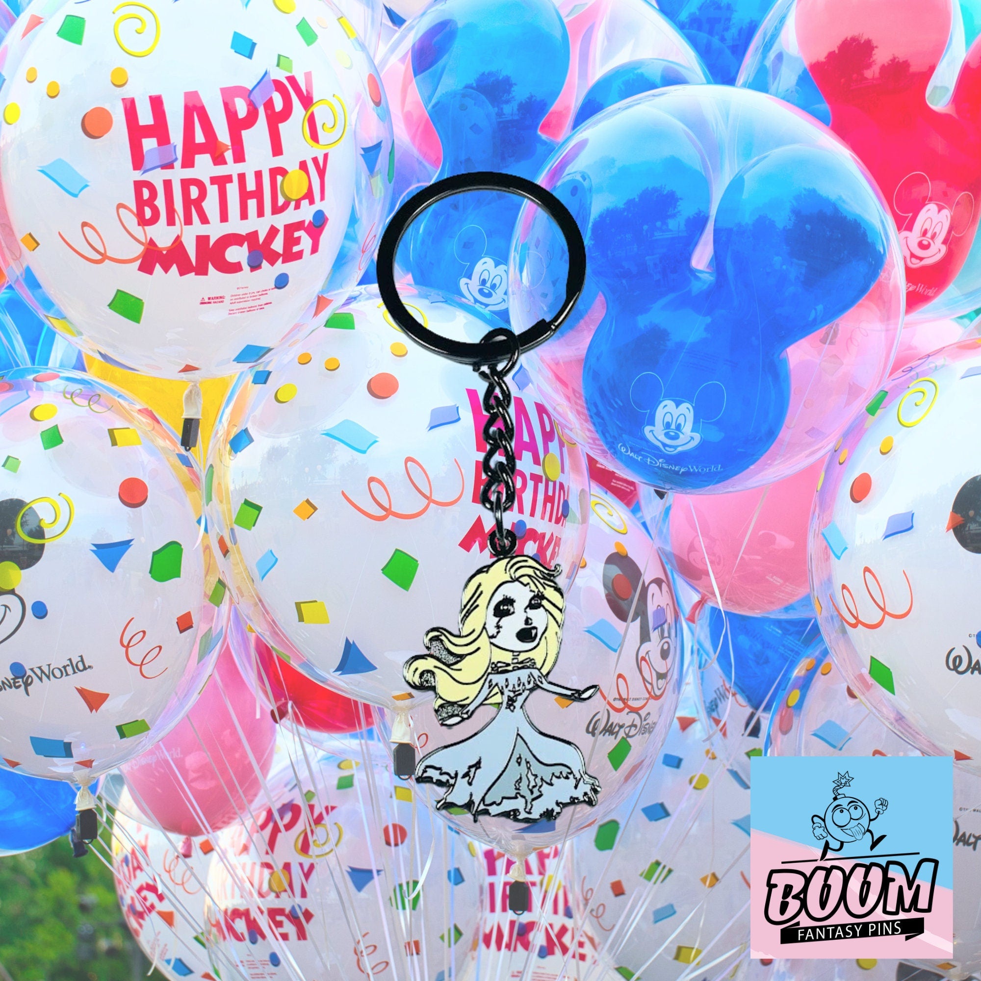 Llavero – Elsa de Frozen – Disney Fantasy