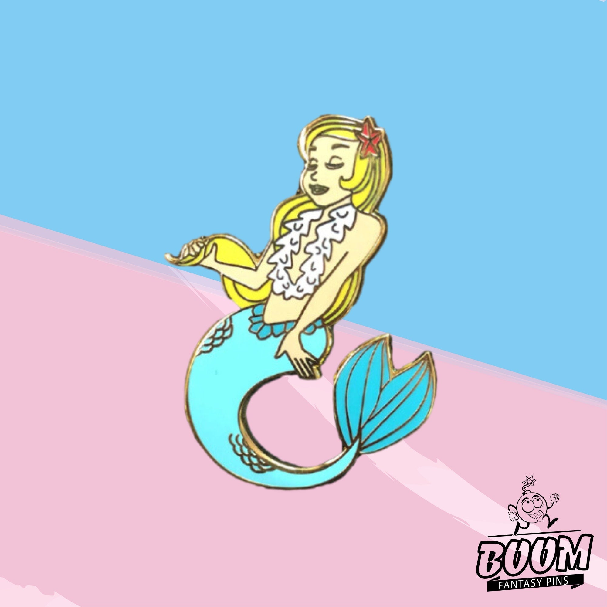 Pin's – Sirène de Peter Pan – Disney Fantasy