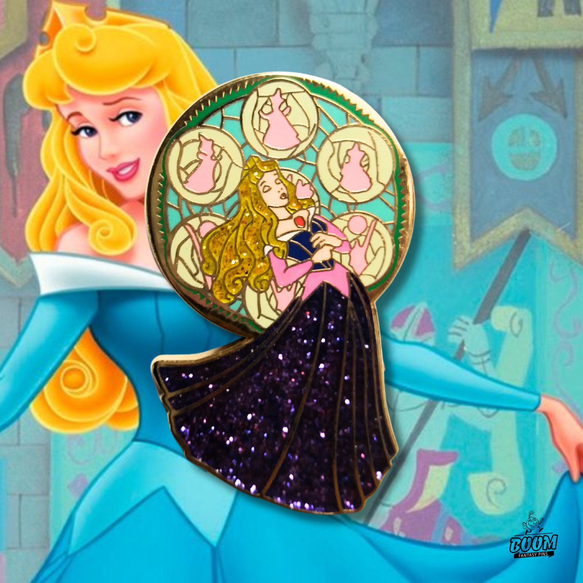 Pin – Princesa Aurora de La Bella Durmiente – Disney Fantasy