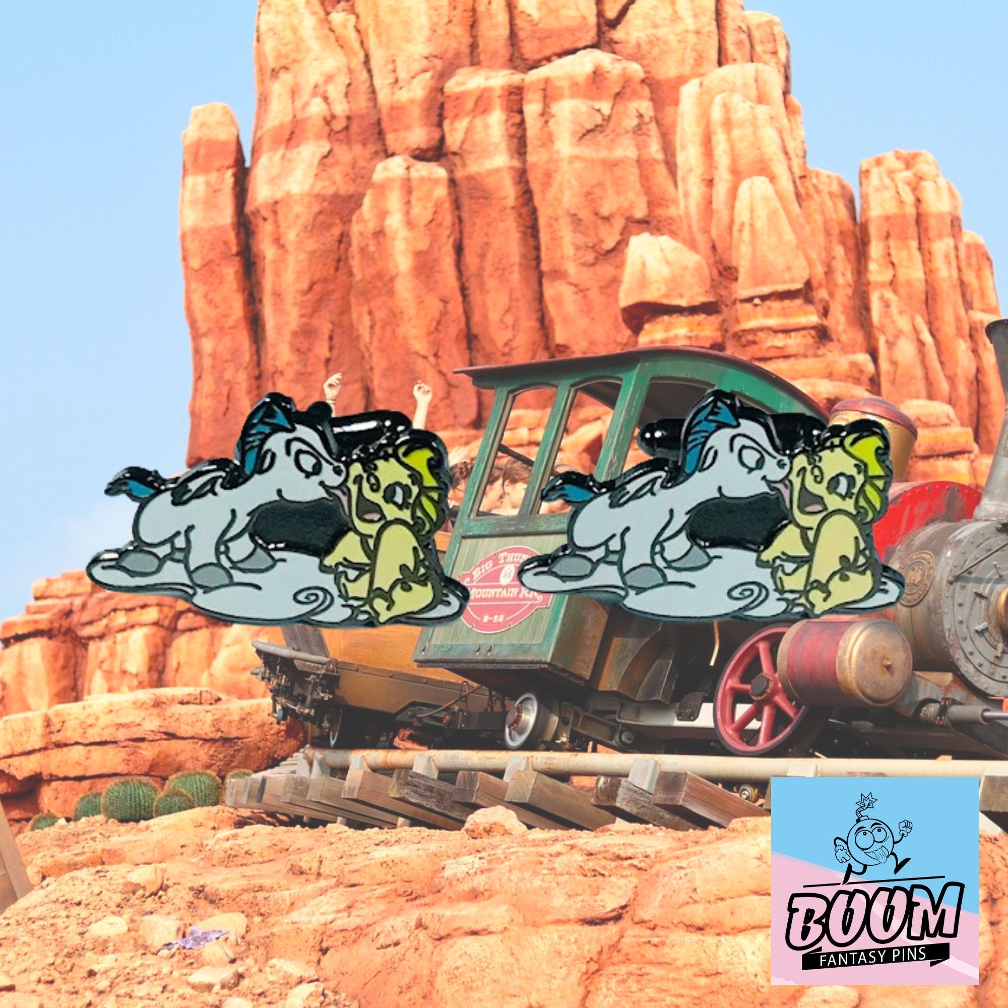 Gemelos – Pegaso y Zeus de niño de Hércules – Disney Fantasy