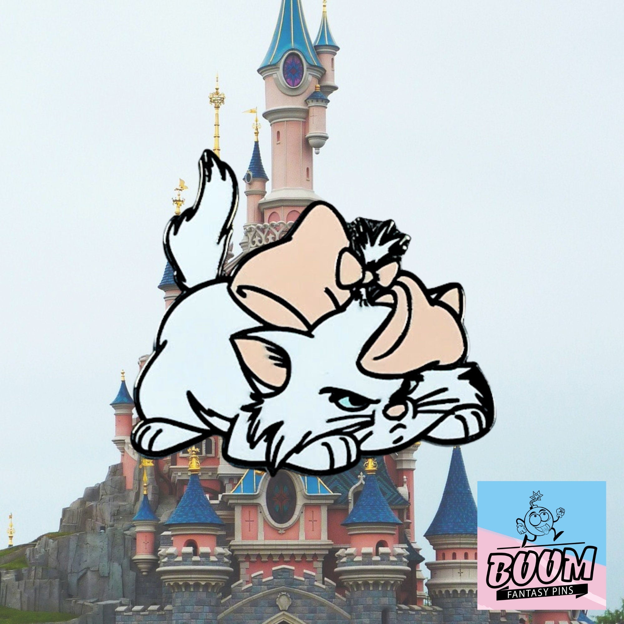 Pin's – Marie des Aristochats – Disney Fantasy