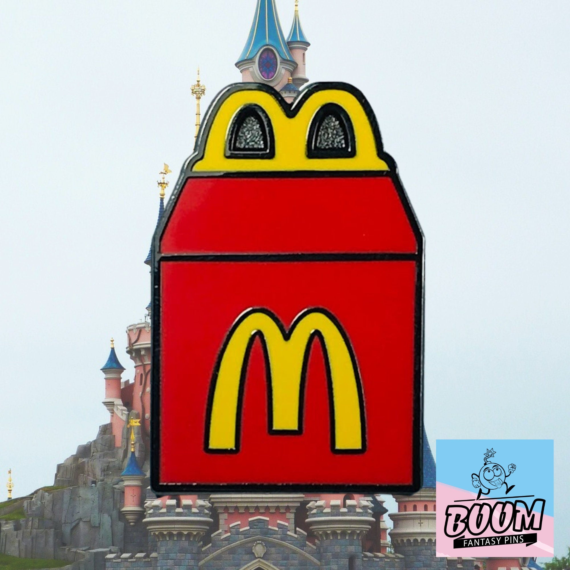 Épingle – Happy Meal de Happy Meal Fantasy – Disney Fantasy
