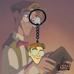 Porte-clés – Milo Thatch d'Atlantide, l'empire perdu – Disney Fantasy