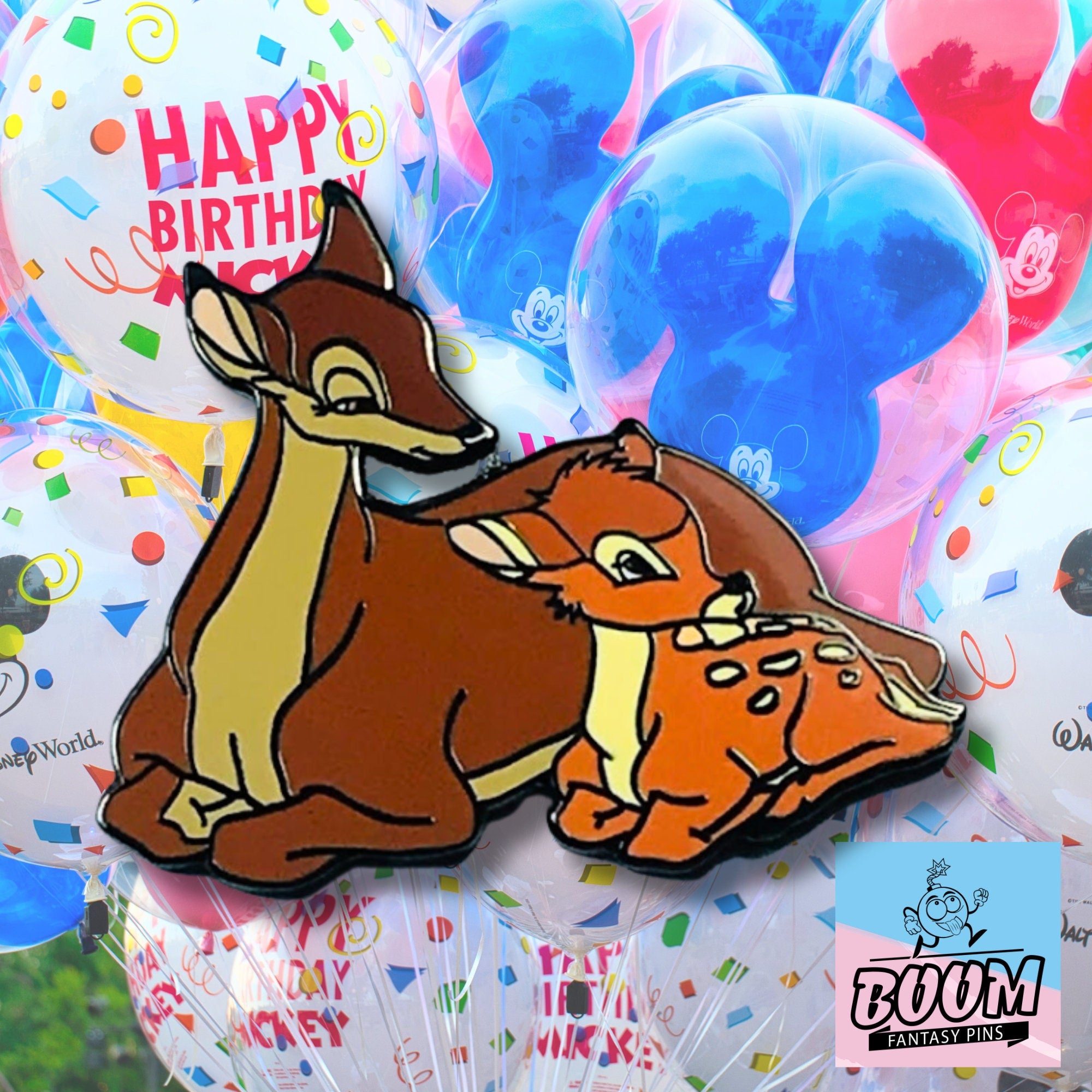 Épingle – La mère de Bambi du film Bambi – Disney Fantasy