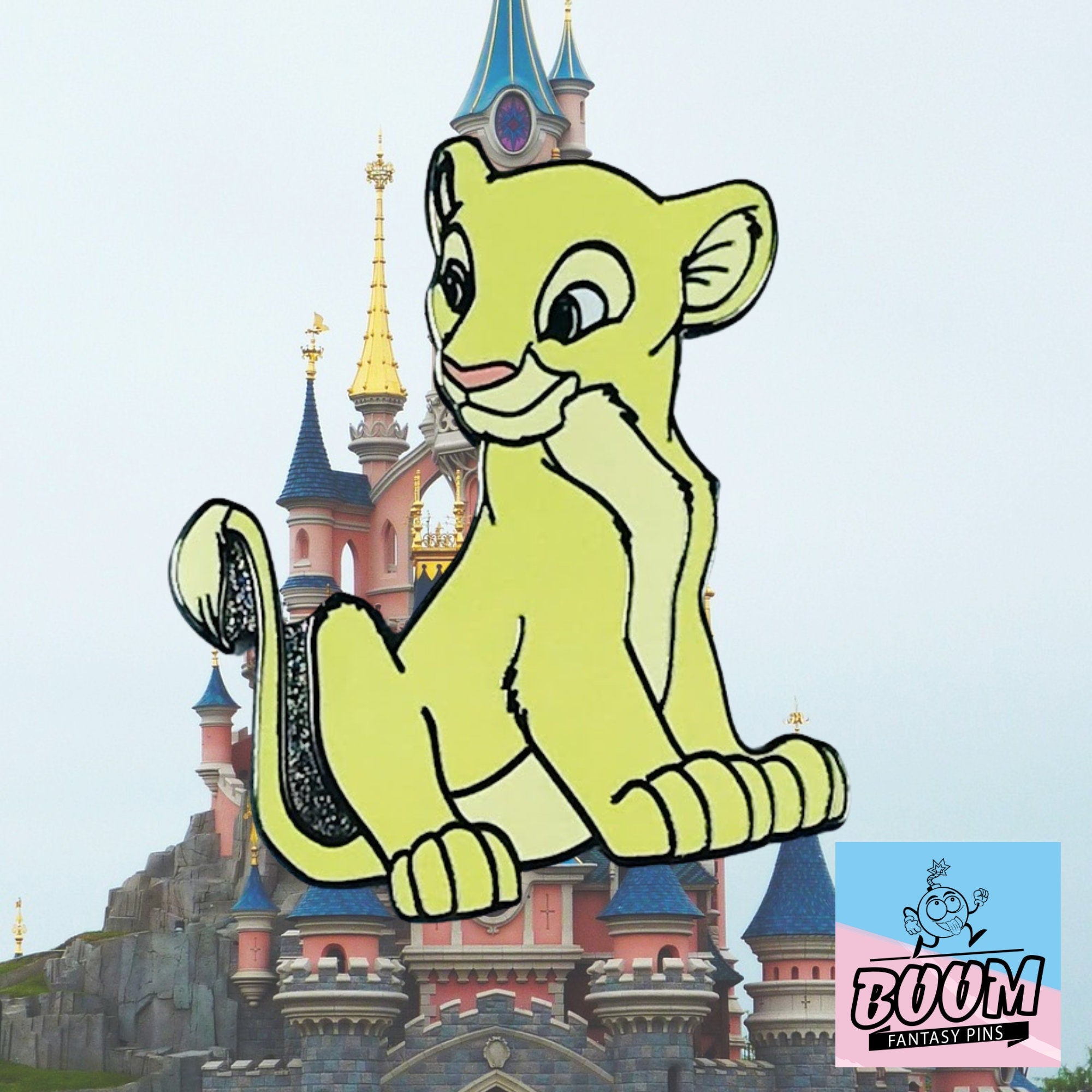 Pin's – Nala du Roi Lion – Disney Fantasy