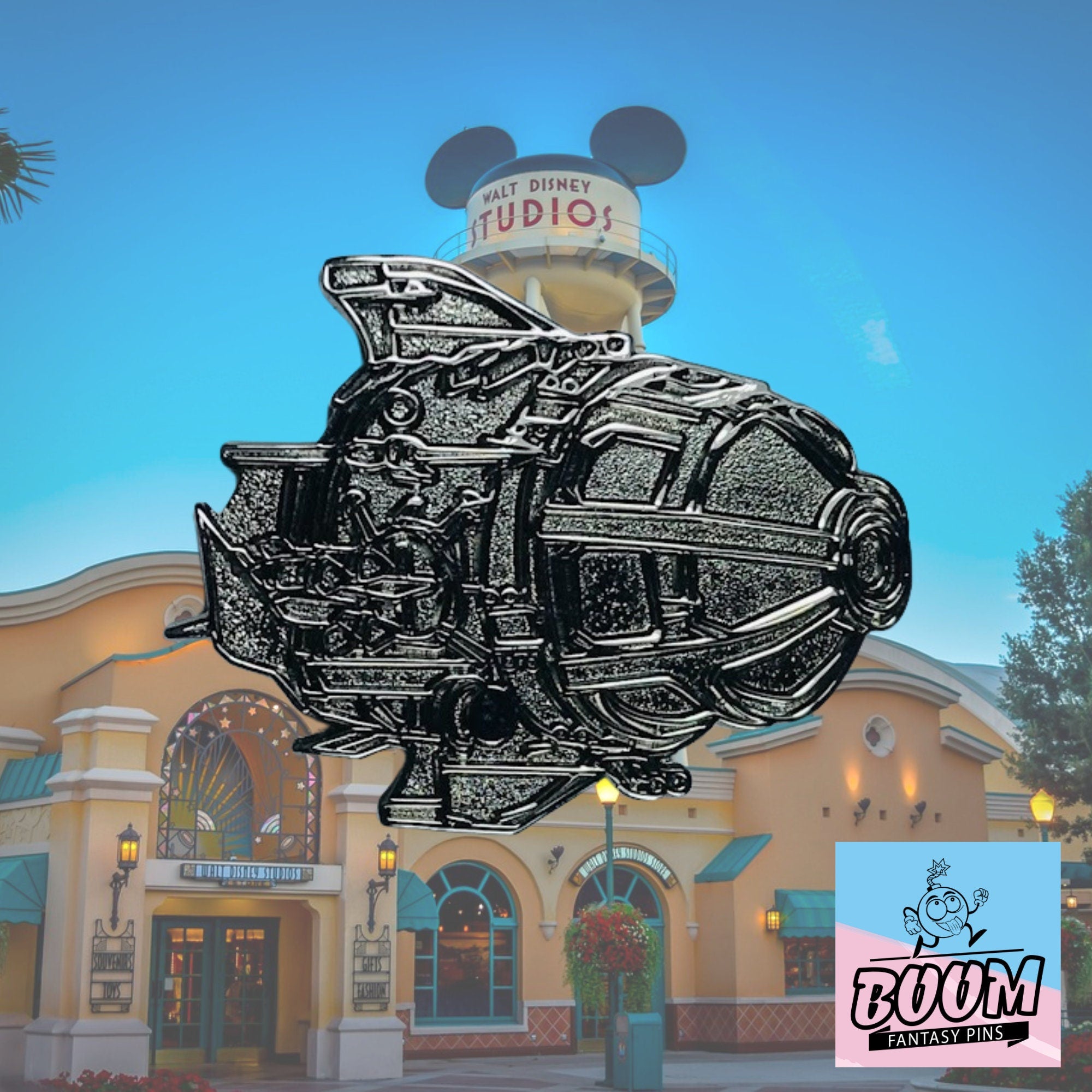 Pin – Sub Pods de Atlantis: El Imperio Perdido – Disney Fantasy