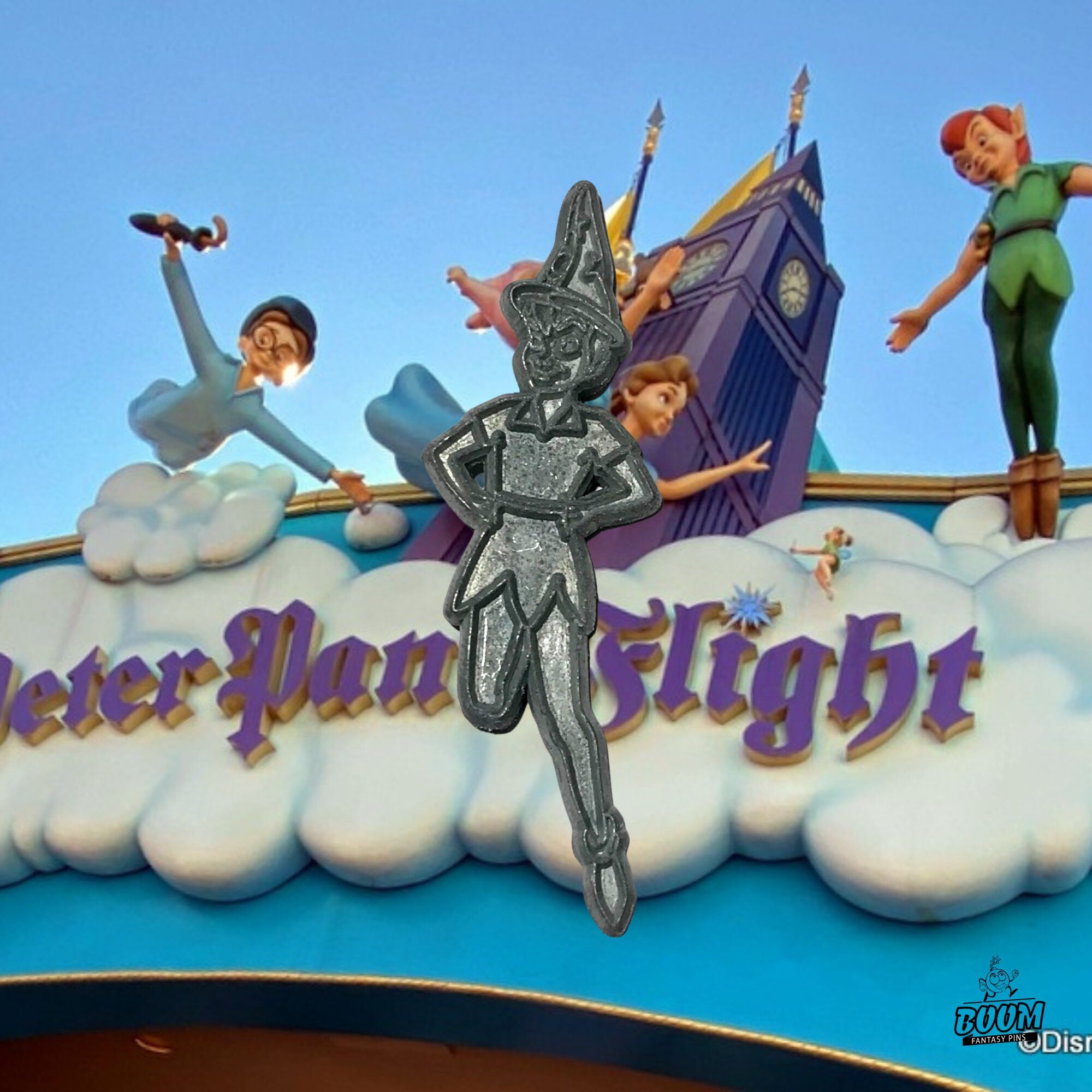 Pin's – Peter Pan de Peter Pan – Disney Fantasy