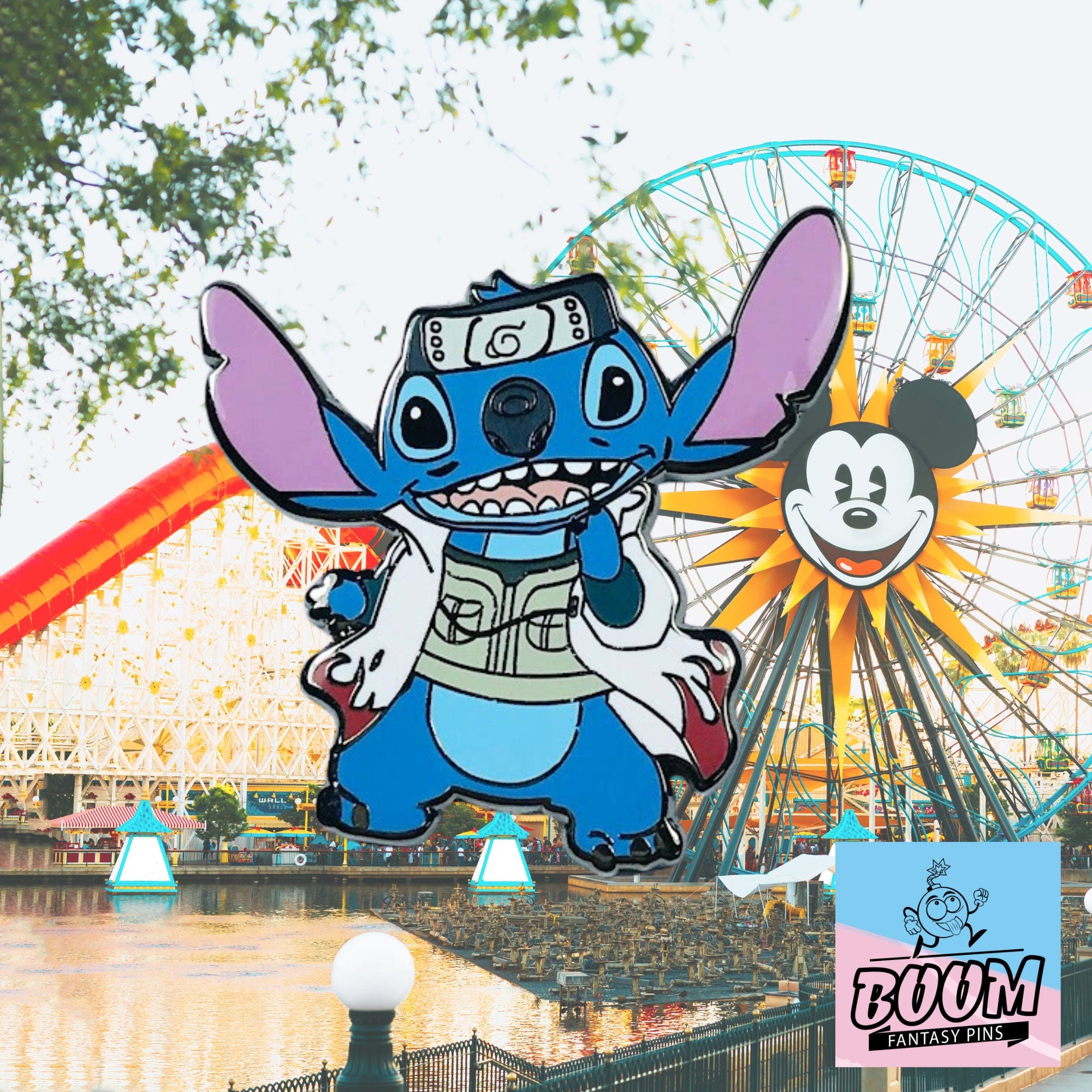 Épingle – Expérience 626 Stitch en Naruto de Lilo &amp; Stitch – Disney Fantasy