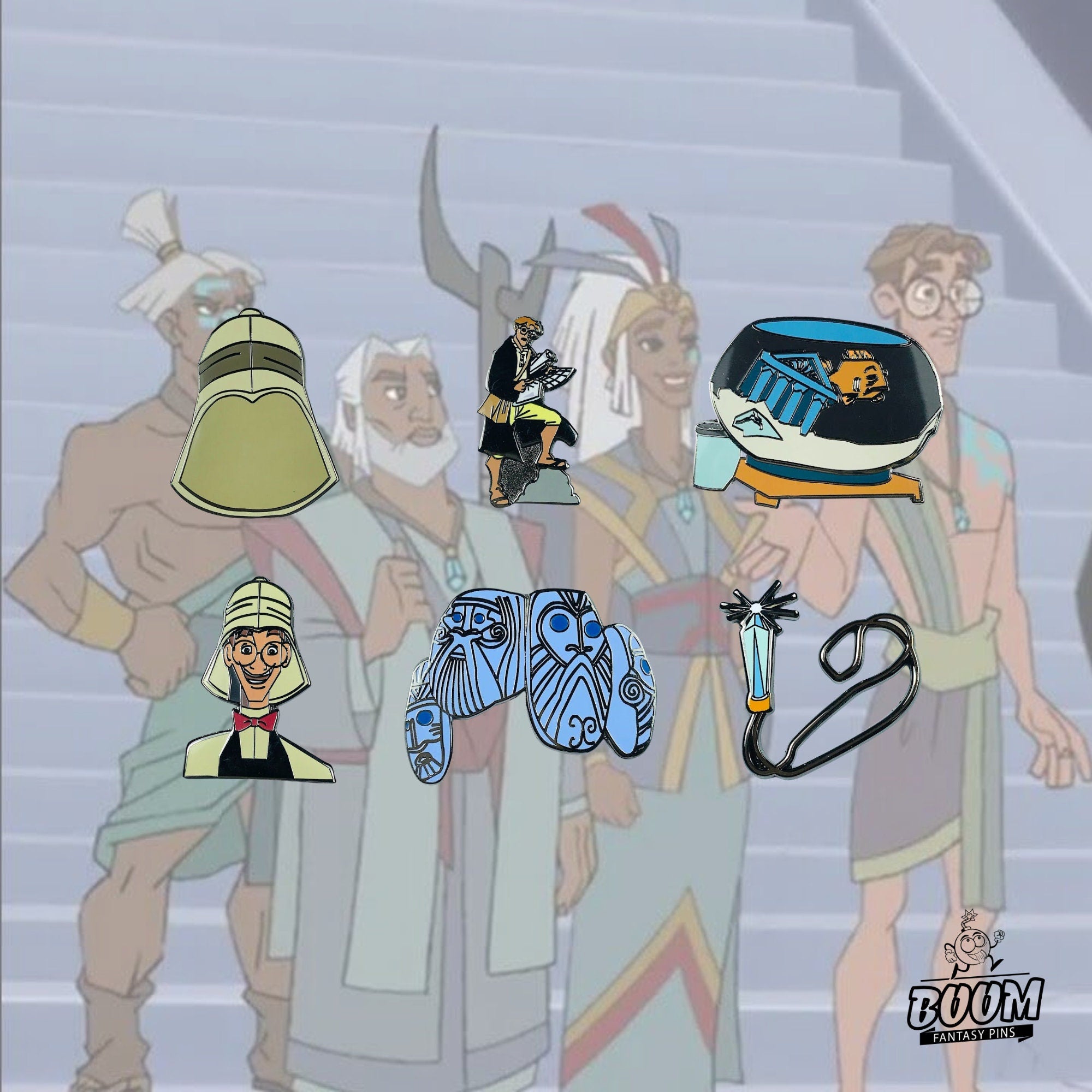 Pin – Milo James Thatch from Atlantis The Lost Empire – Disney Fantasy