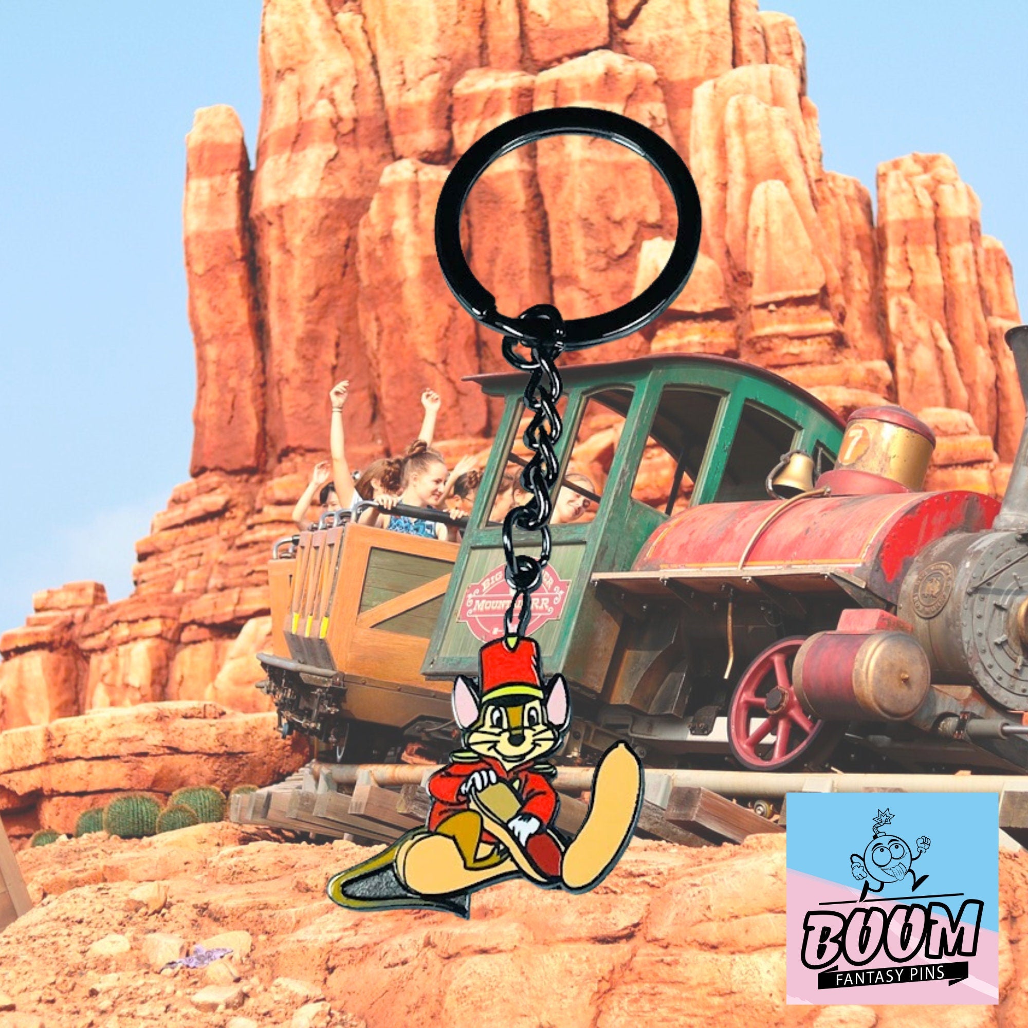 Llavero – Timothy Q. Mouse de Dumbo – Disney Fantasy