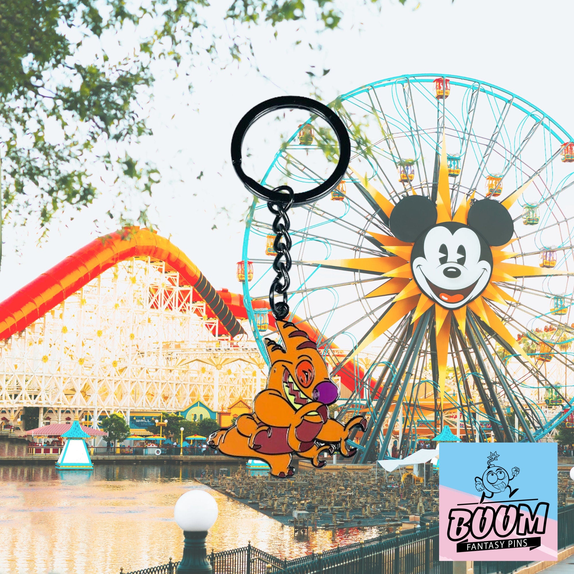 Llavero – Experimento 031 de Lilo y Stitch – Disney Fantasy