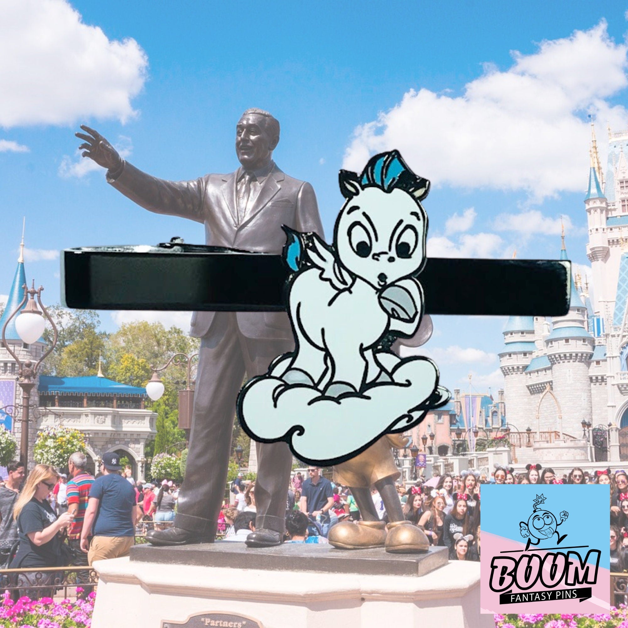 Alfiler de corbata – Pegaso de Hércules – Disney Fantasy