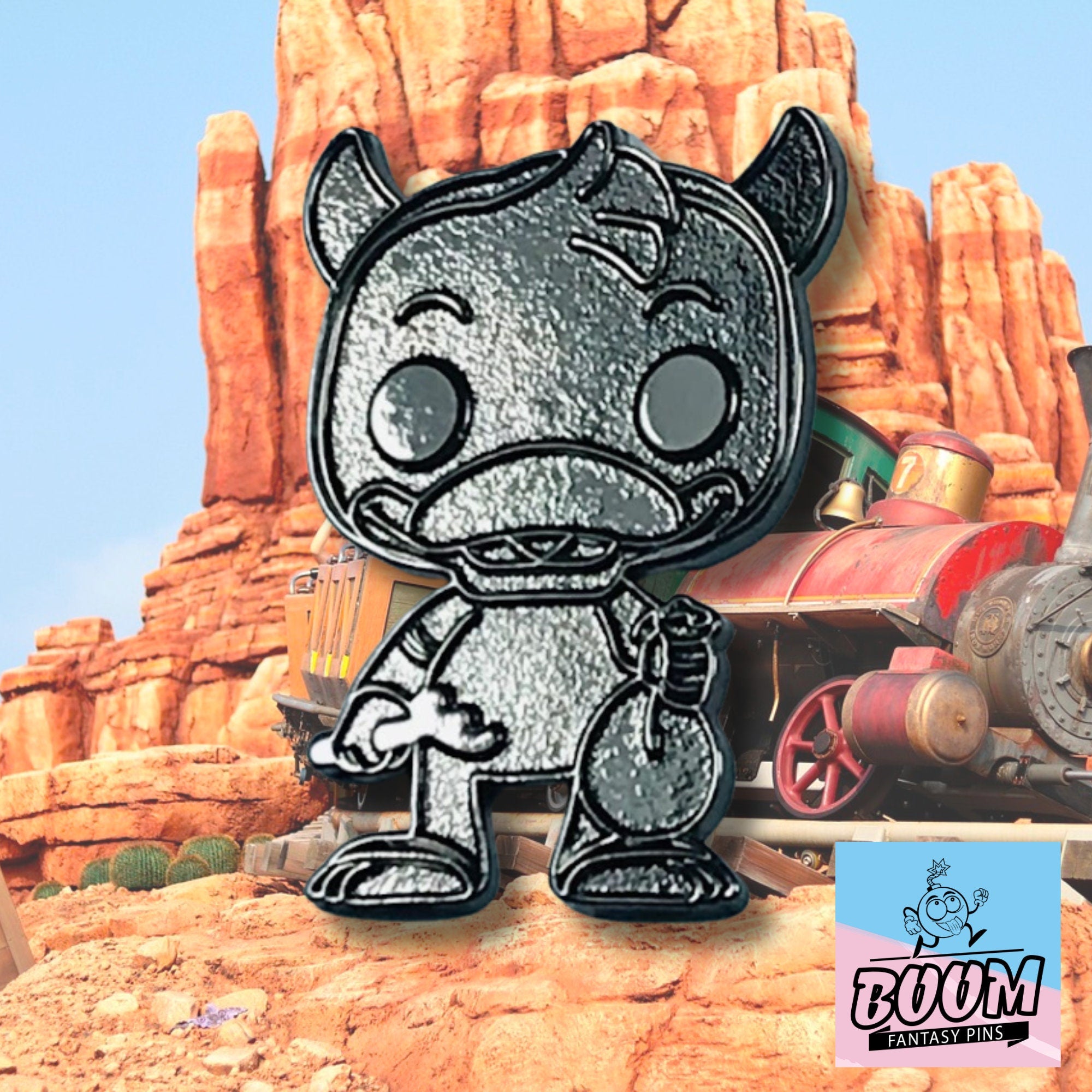 Pin – Pato Huey de DuckTales – Disney Fantasy