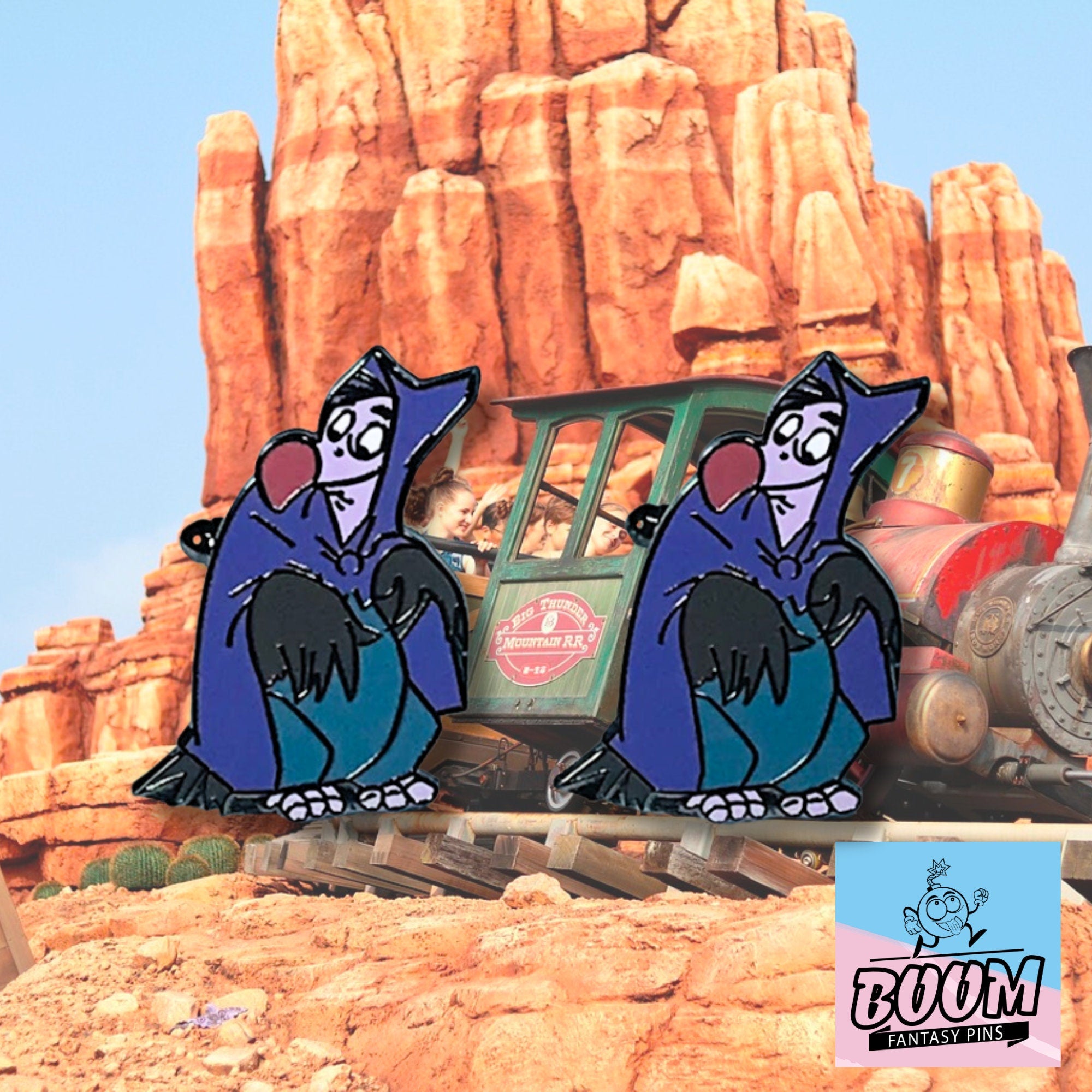 Cufflinks – Trigger from Robin Hood – Disney Fantasy