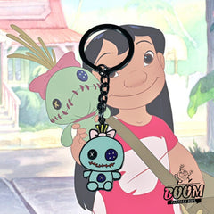 Llavero – Trapos de Lilo y Stitch – Disney Fantasy
