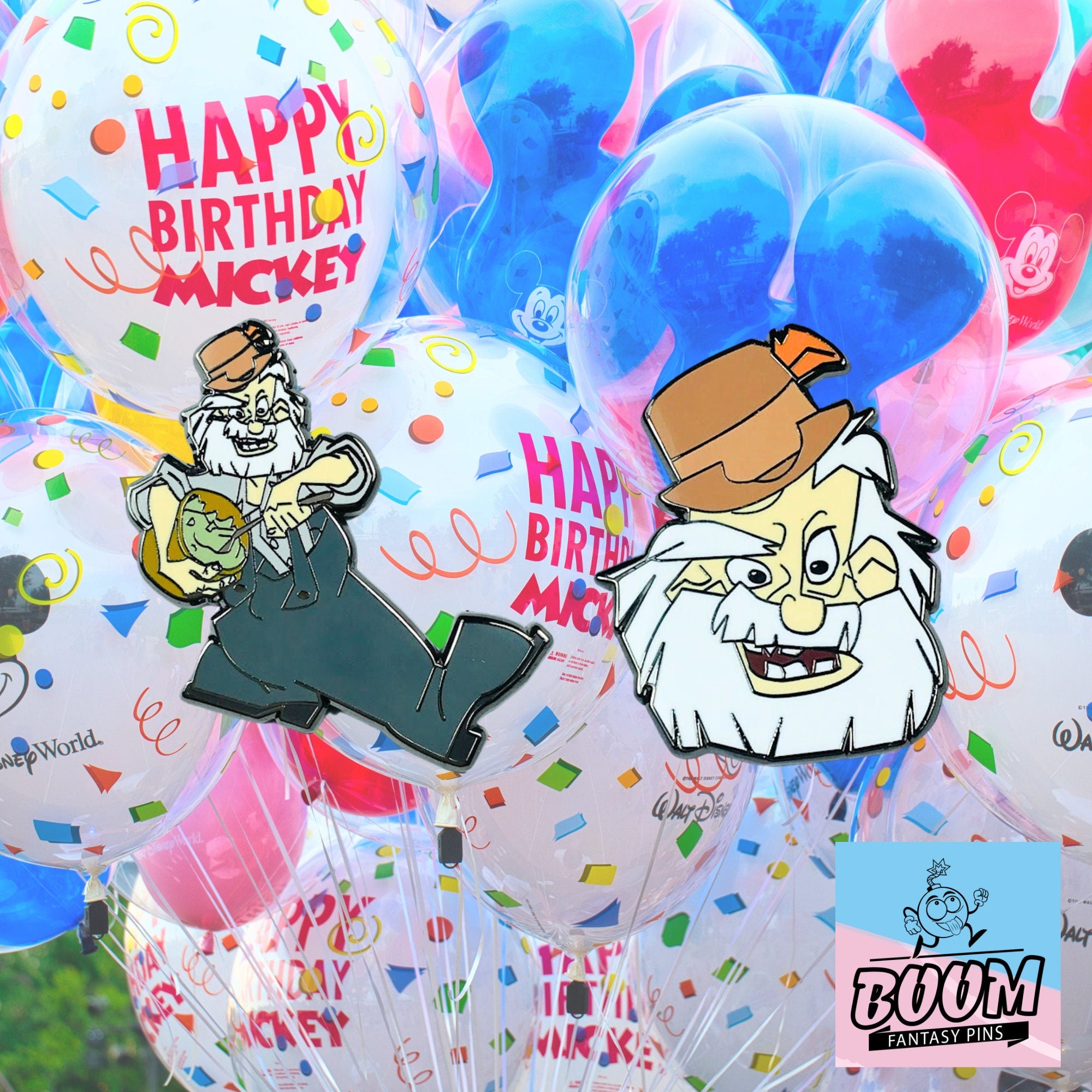 Épingle – Jebidiah le Féroce d'Atlantide, l'empire perdu – Disney Fantasy