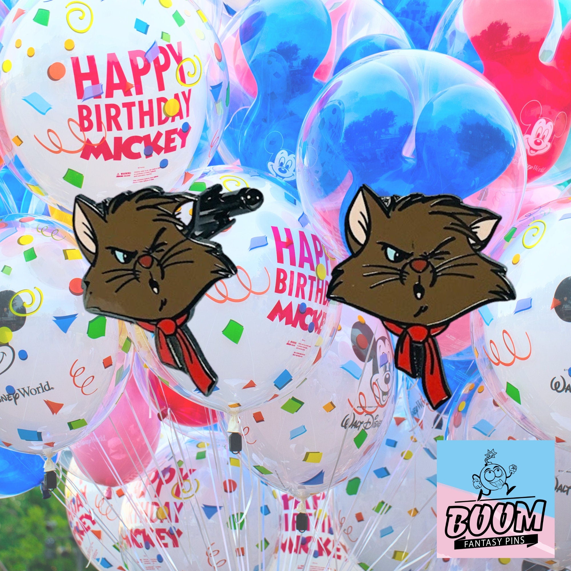 Gemelos – Berlioz de Los Aristogatos – Disney Fantasy