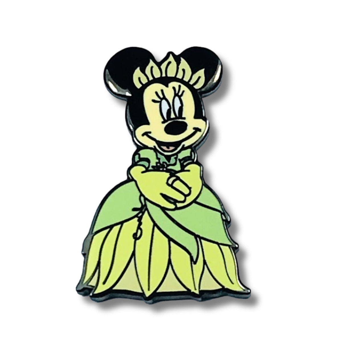 Pin – Minnie Mouse como Tiana de La Princesa y el Sapo – Disney Fantasy