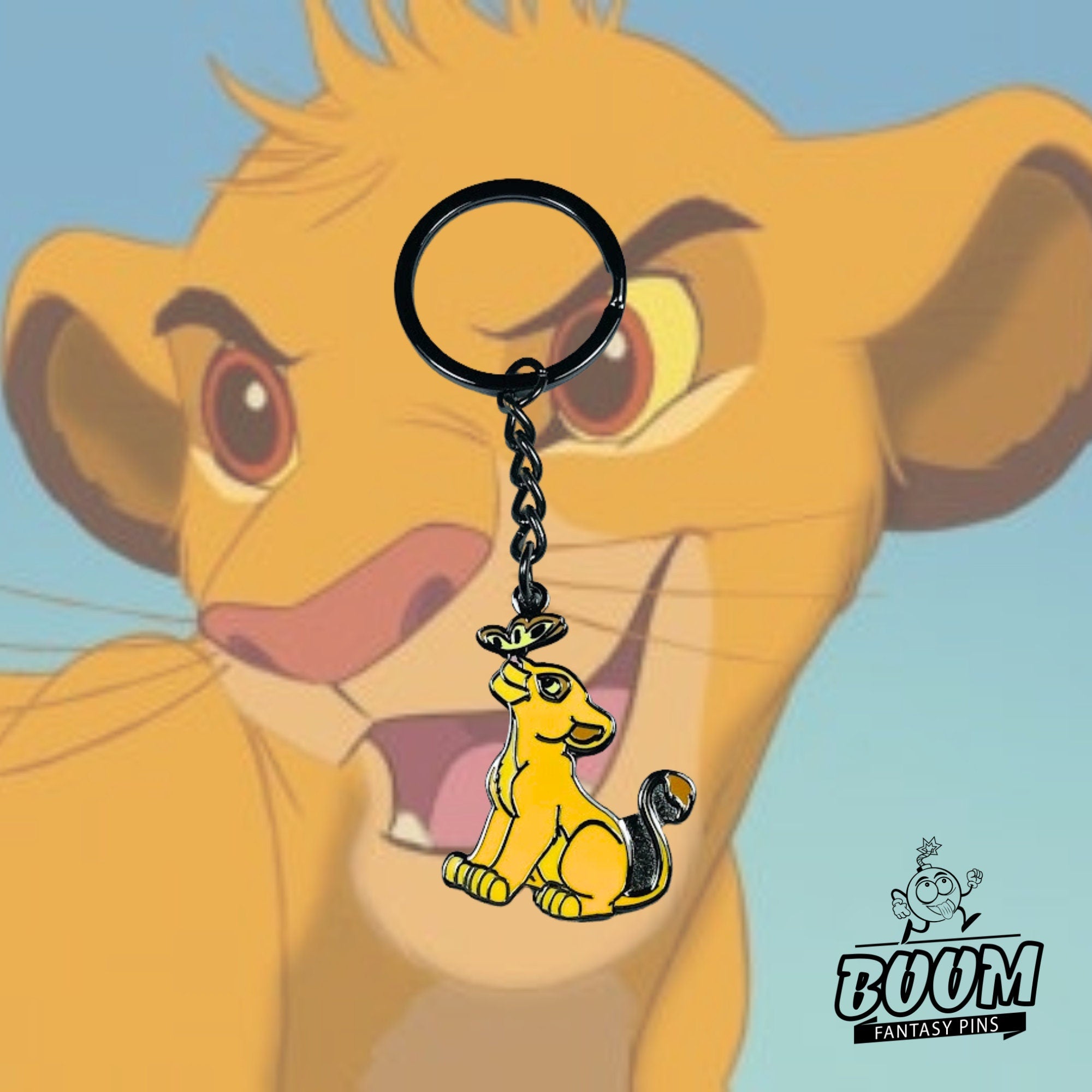 Llavero – Simba de El Rey León – Disney Fantasy