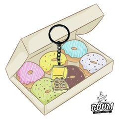 Keychain – Donuts from Classic Treats – Disney Fantasy
