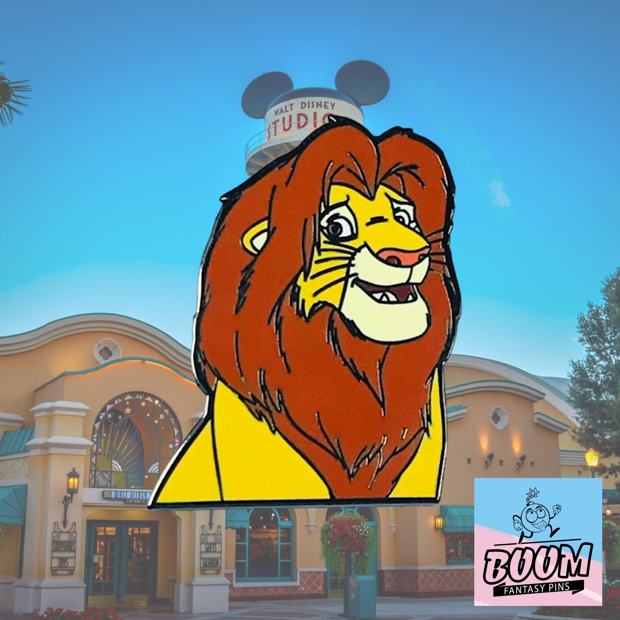 Pin's – Mufasa du Roi Lion – Disney Fantasy