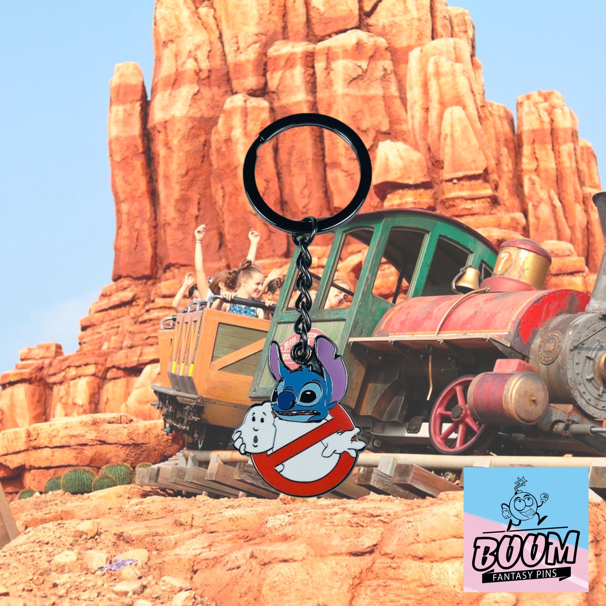 Porte-clés – Stitch Expérience 626 de Lilo &amp; Stitch – Disney Fantasy