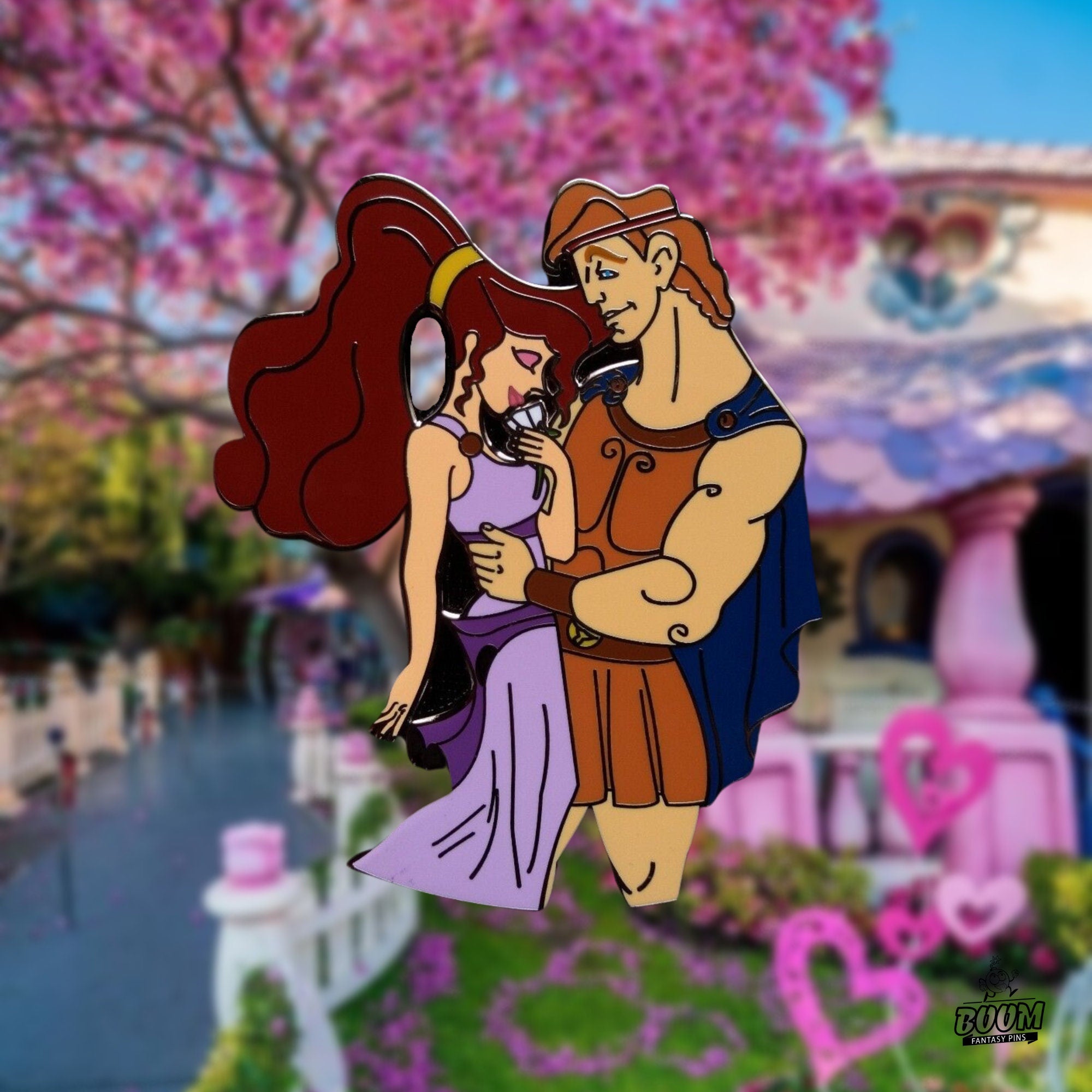 Pin – Hércules y Megara de Hércules – Disney Fantasy