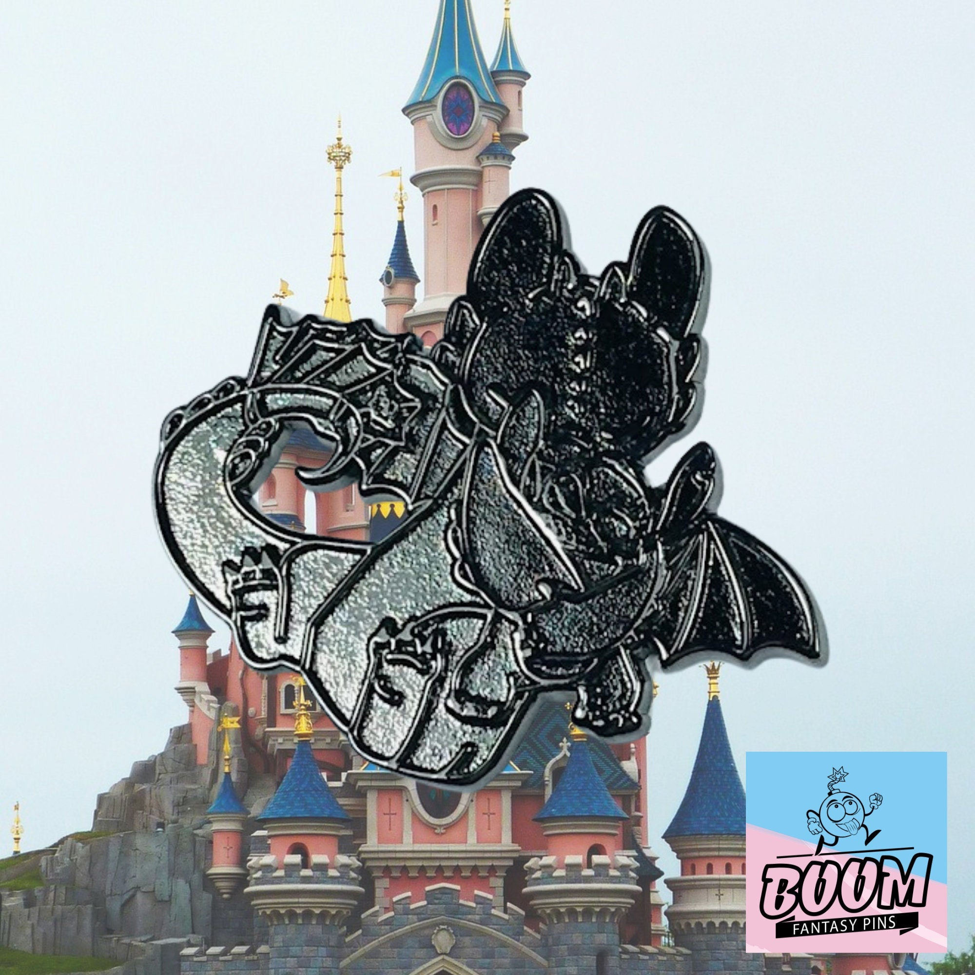 Épingle – Stitch et Krokmou de Lilo &amp; Stitch – Disney Fantasy