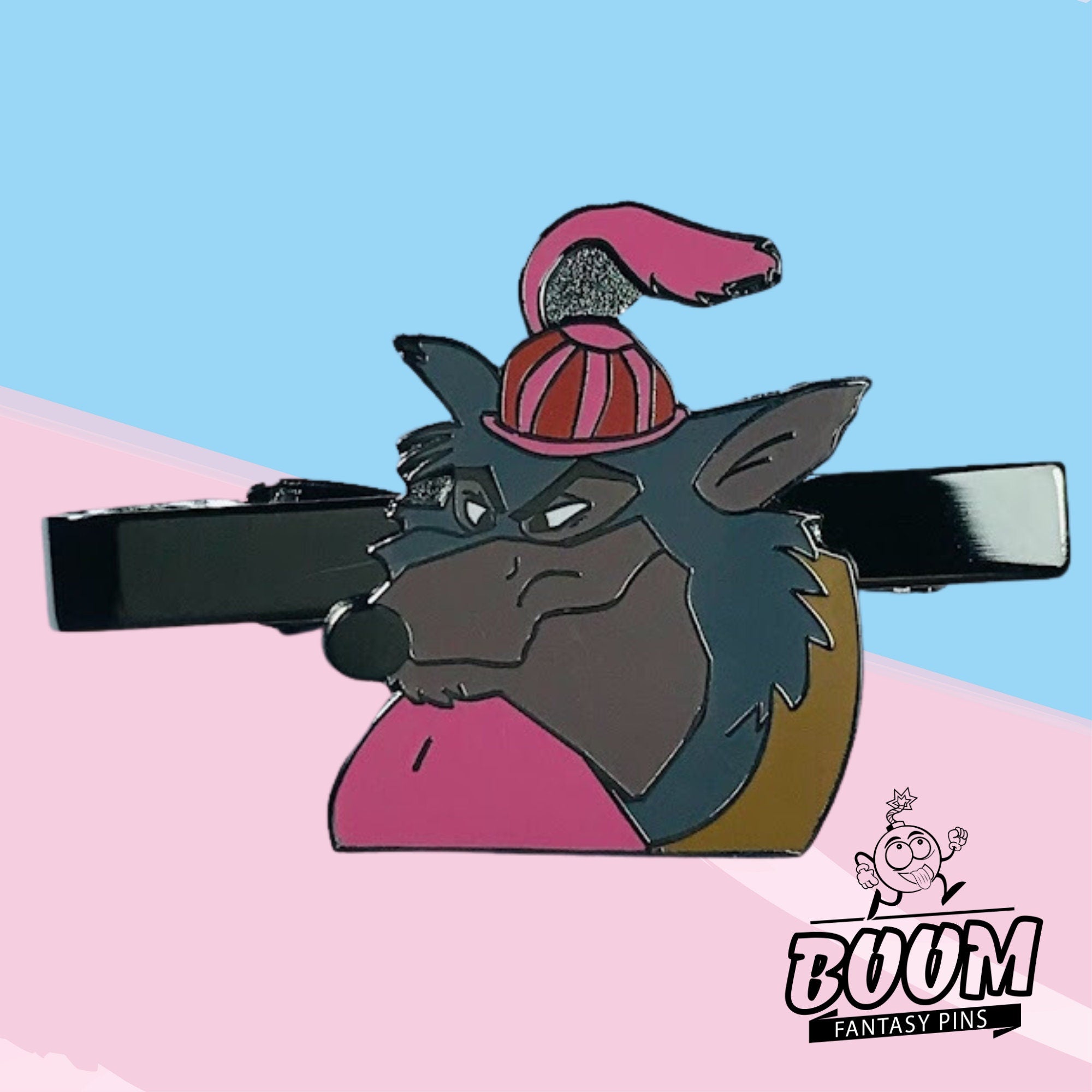 Pinza de corbata – Sheriff de Nottingham de Robin Hood – Disney Fantasy