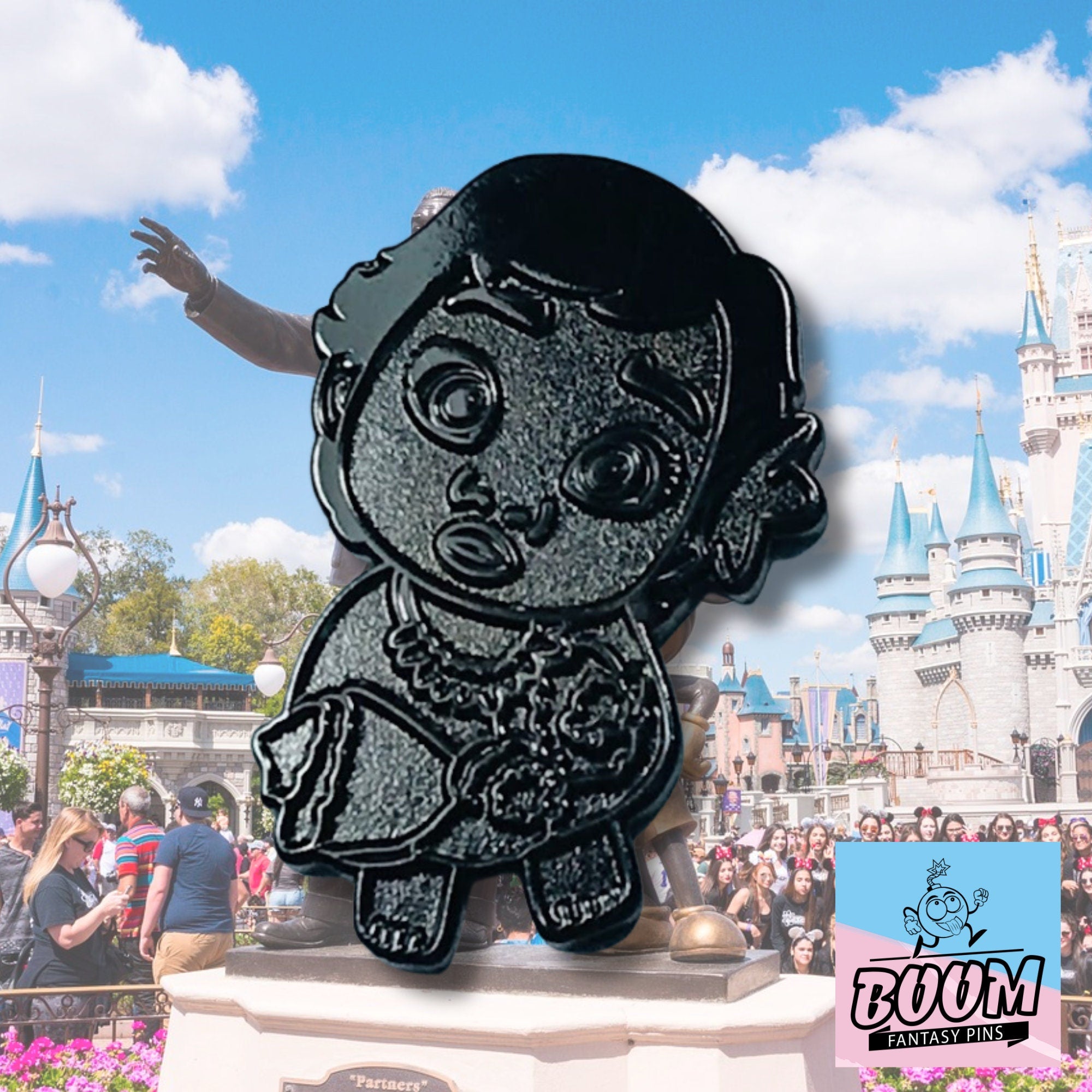 Pin's – Princesse Moana du film Moana – Disney Fantasy