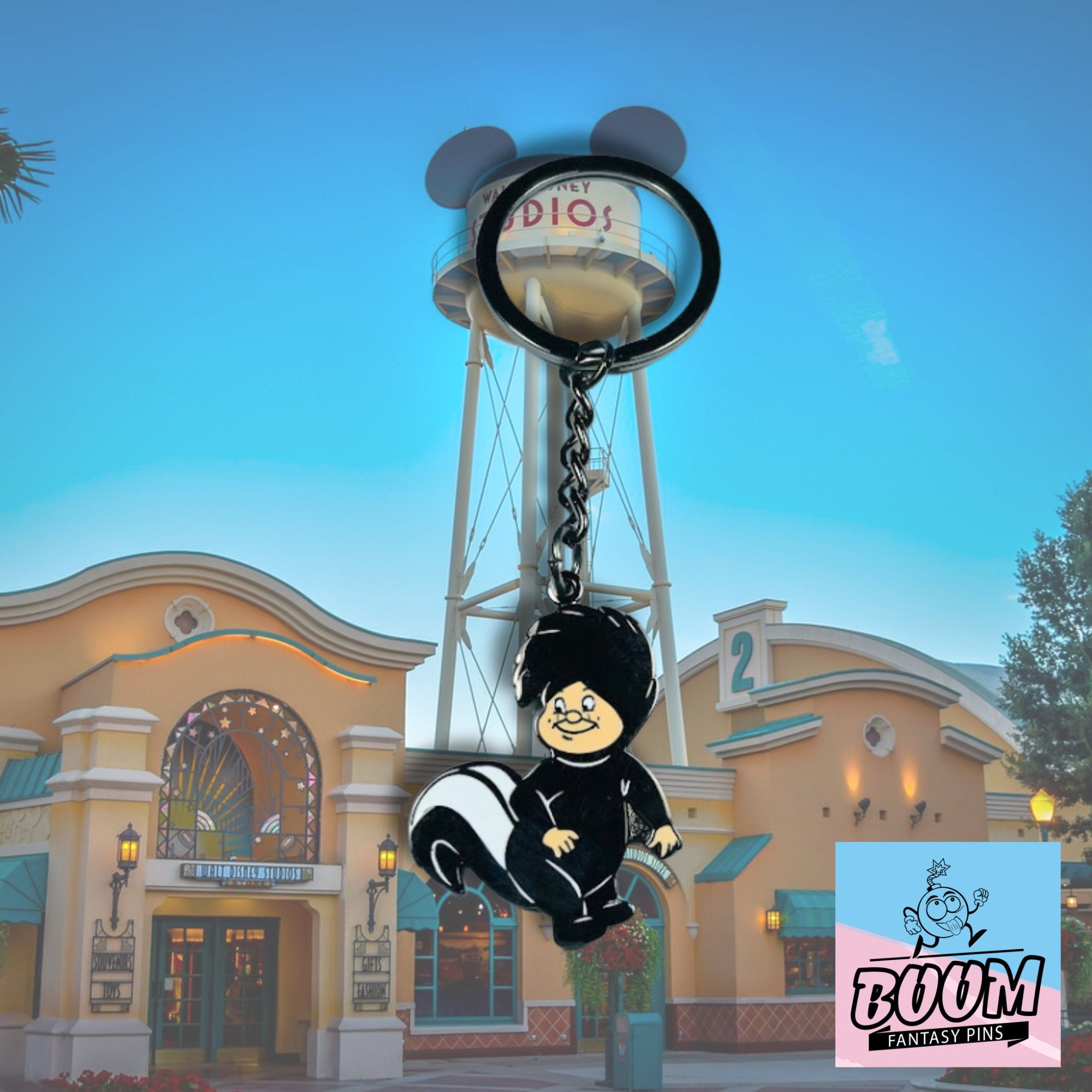 Porte-clés – Tootles de Peter Pan et les Garçons Perdus – Disney Fantasy