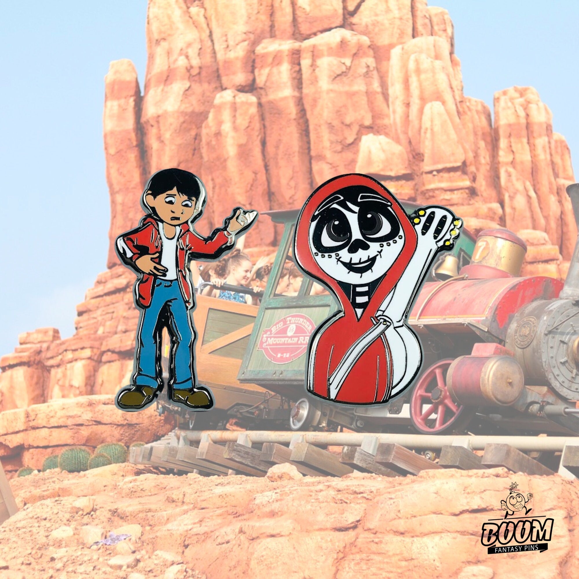 Pin's – Miguel Rivera de Coco – Disney Fantasy