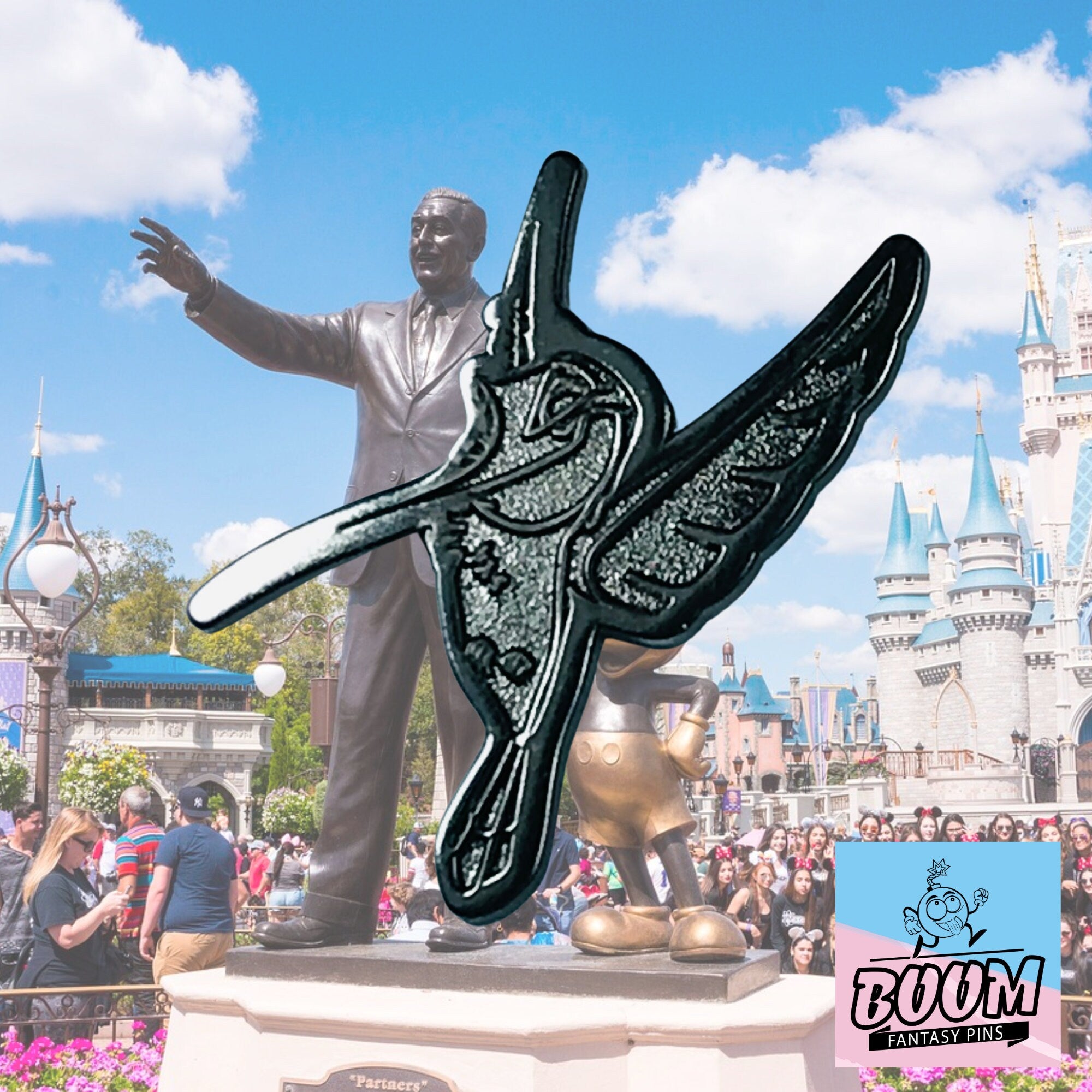 Pin's – Flit de Pocahontas – Disney Fantasy
