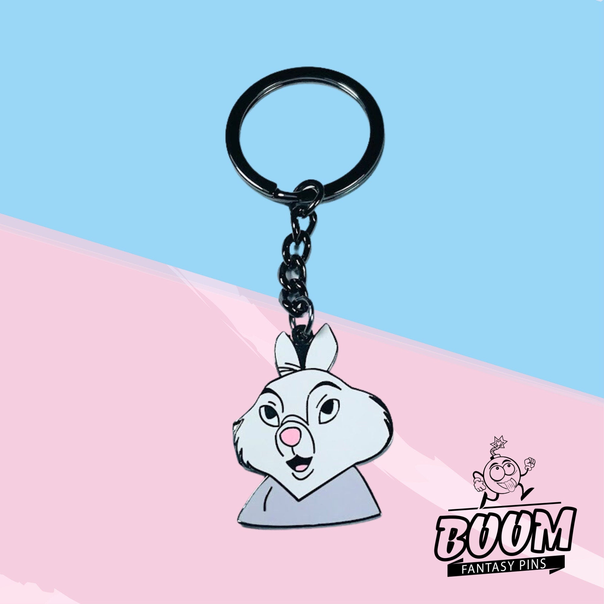 Porte-clés – Skippy sans chapeau de Robin des Bois – Disney Fantasy