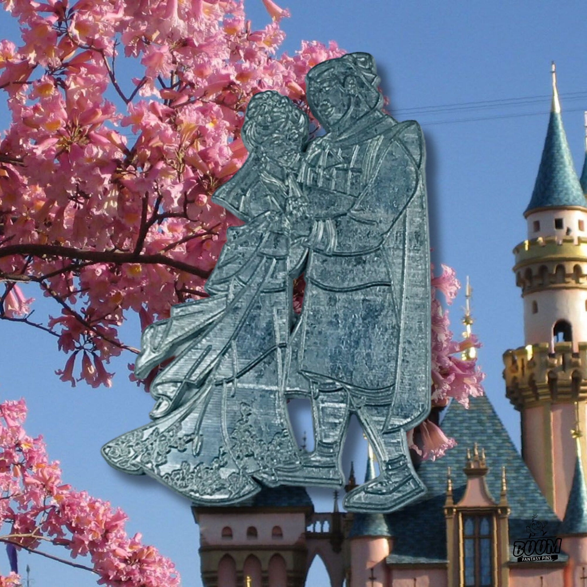 Pin – Mulan y Li Shang de Mulan – Disney Fantasy