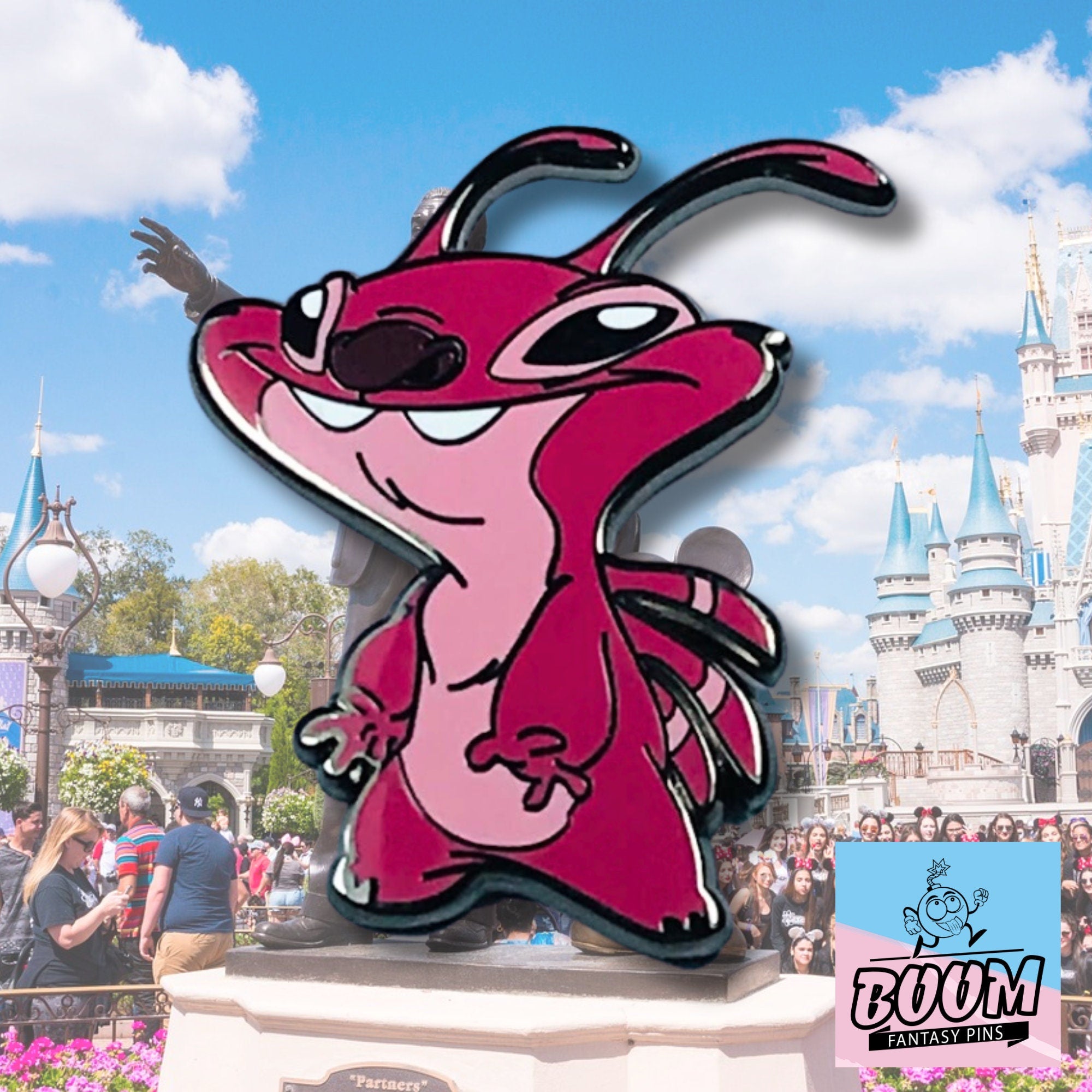 Pin – Experimento Holio 606 de Lilo y Stitch – Disney Fantasy