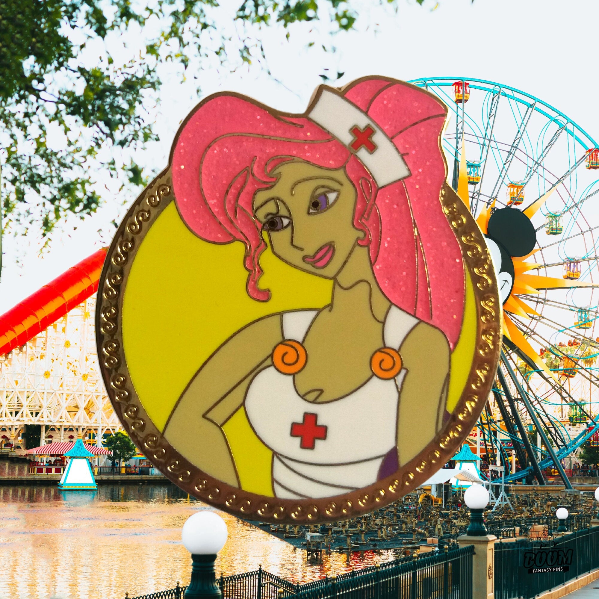 Pin's – Megara d'Hercule – Disney Fantasy