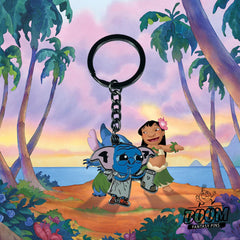 Porte-clés – Stitch Expérience 626 de Lilo &amp; Stitch – Disney Fantasy