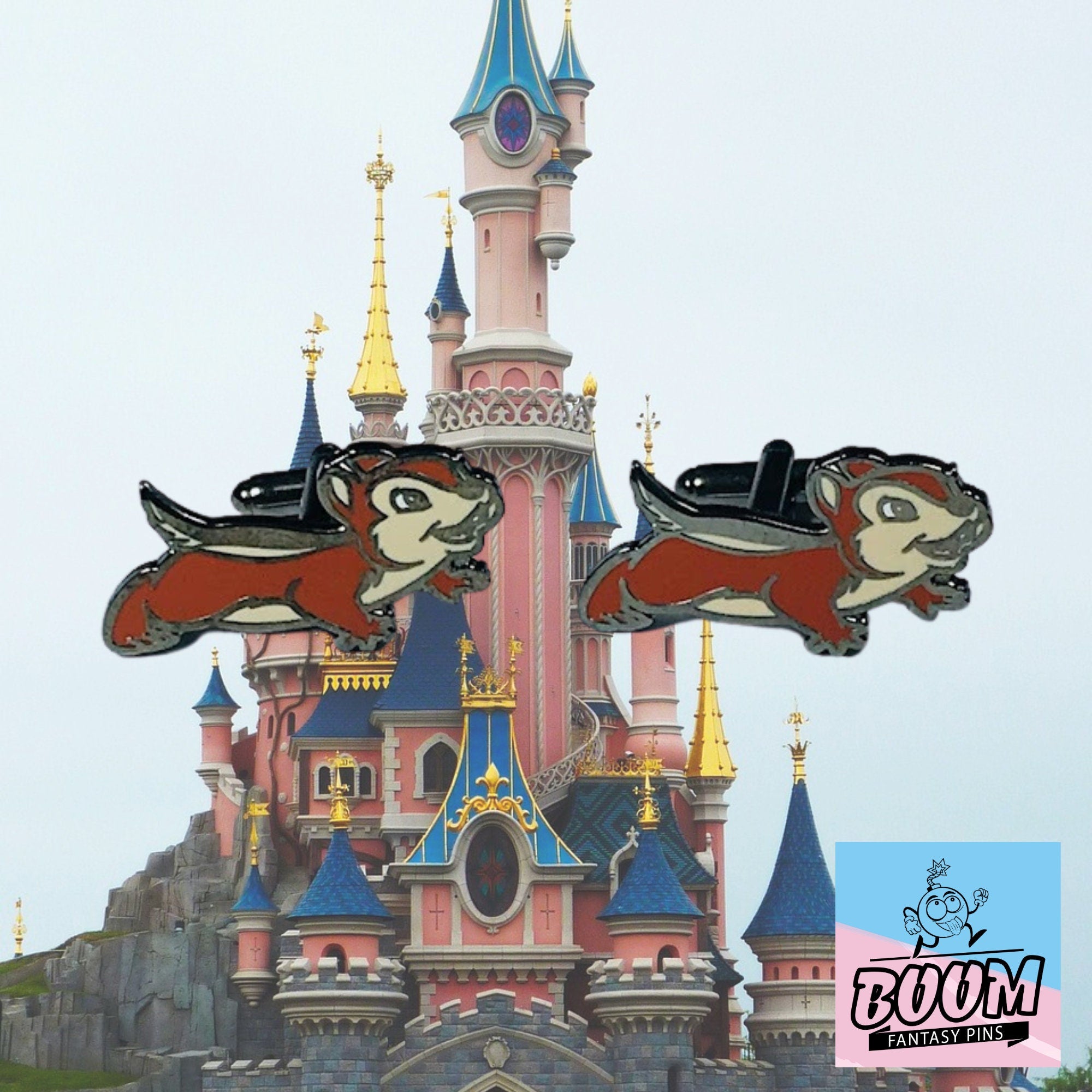 Boutons de manchette – Tic et Tac de Bambi – Disney Fantasy