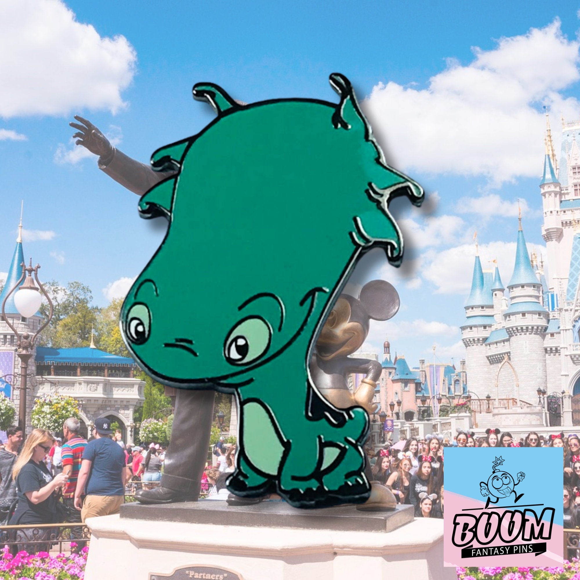 Pin – Experimento Snafu 120 de Lilo y Stitch – Disney Fantasy