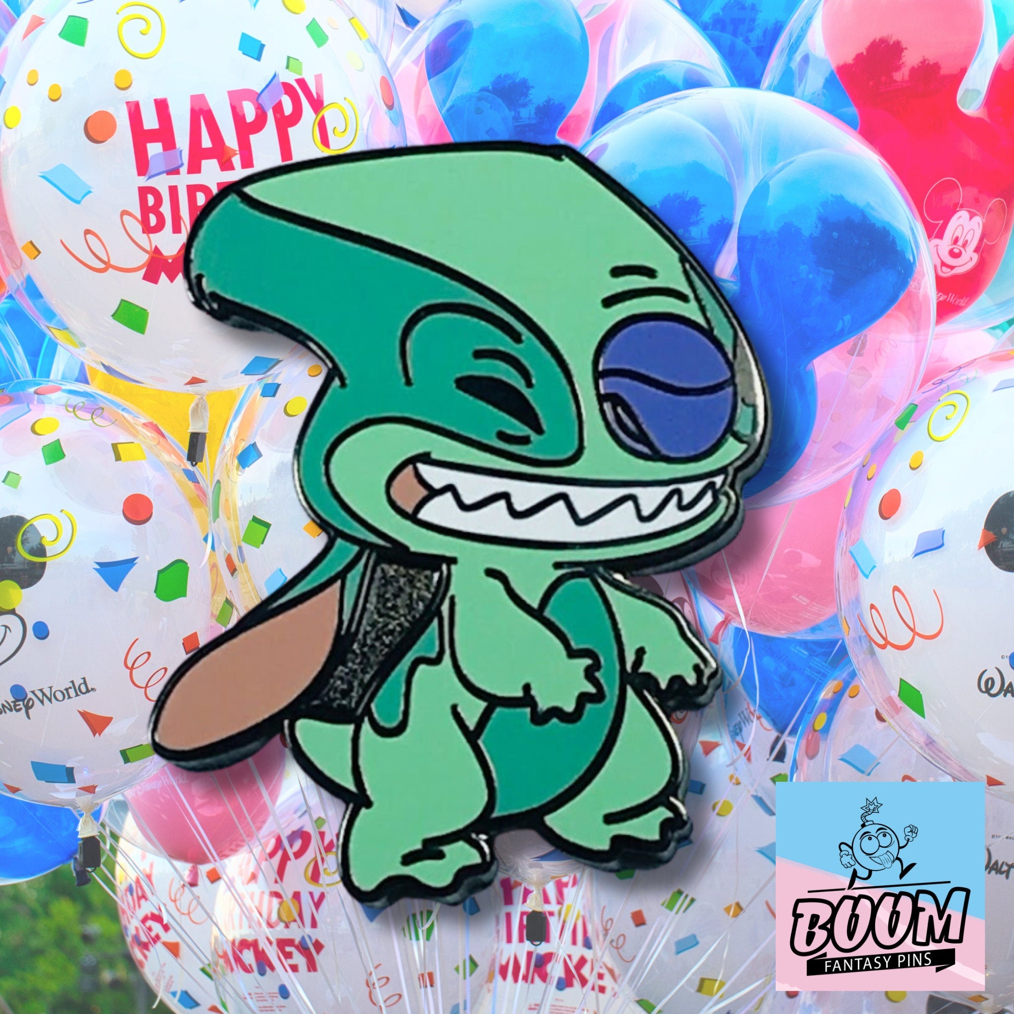 Pin – Experimento 134 Trituradora de Lilo y Stitch – Disney Fantasy