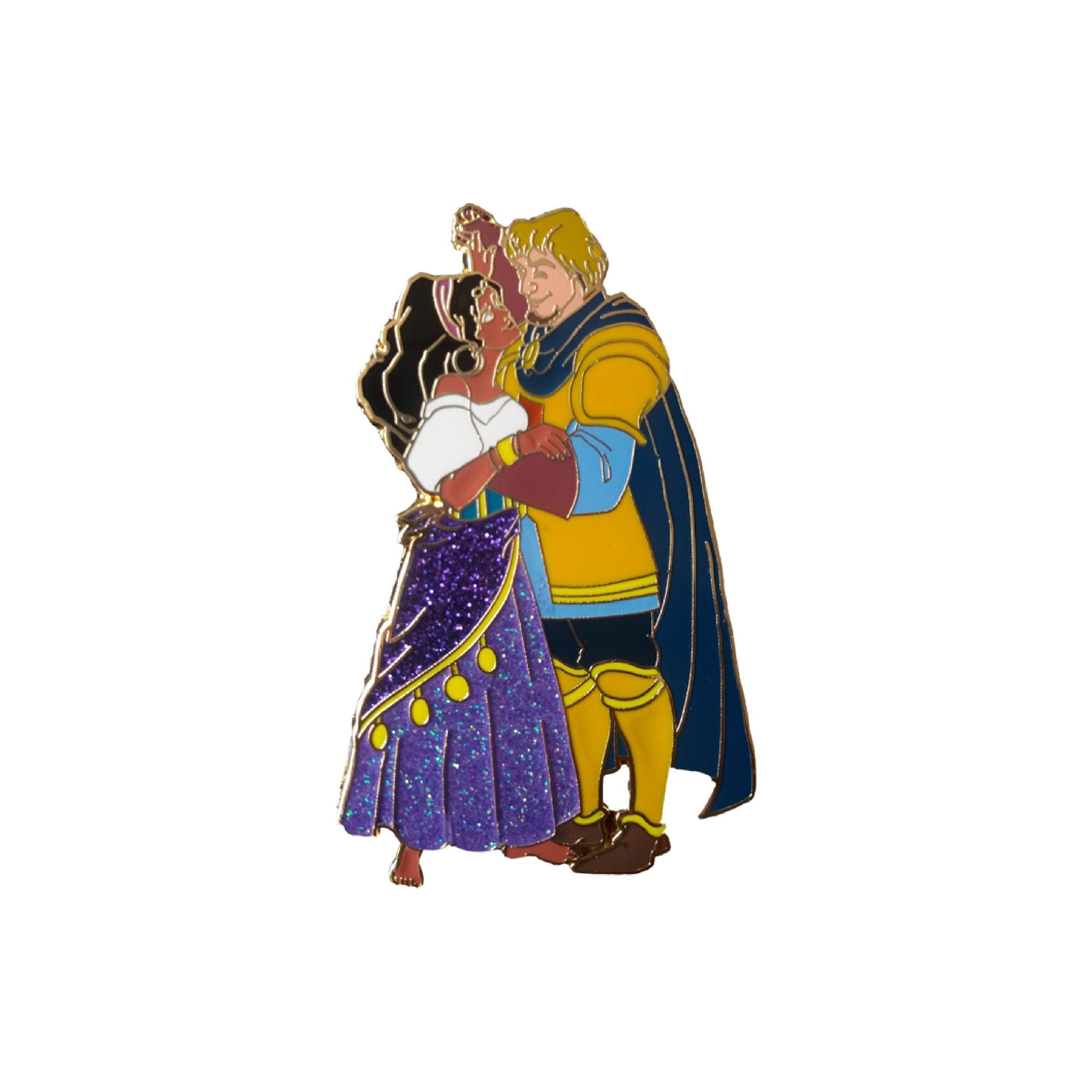 Pin – Esmeralda y Febo de El Jorobado de Notre Dame – Disney Fantasy