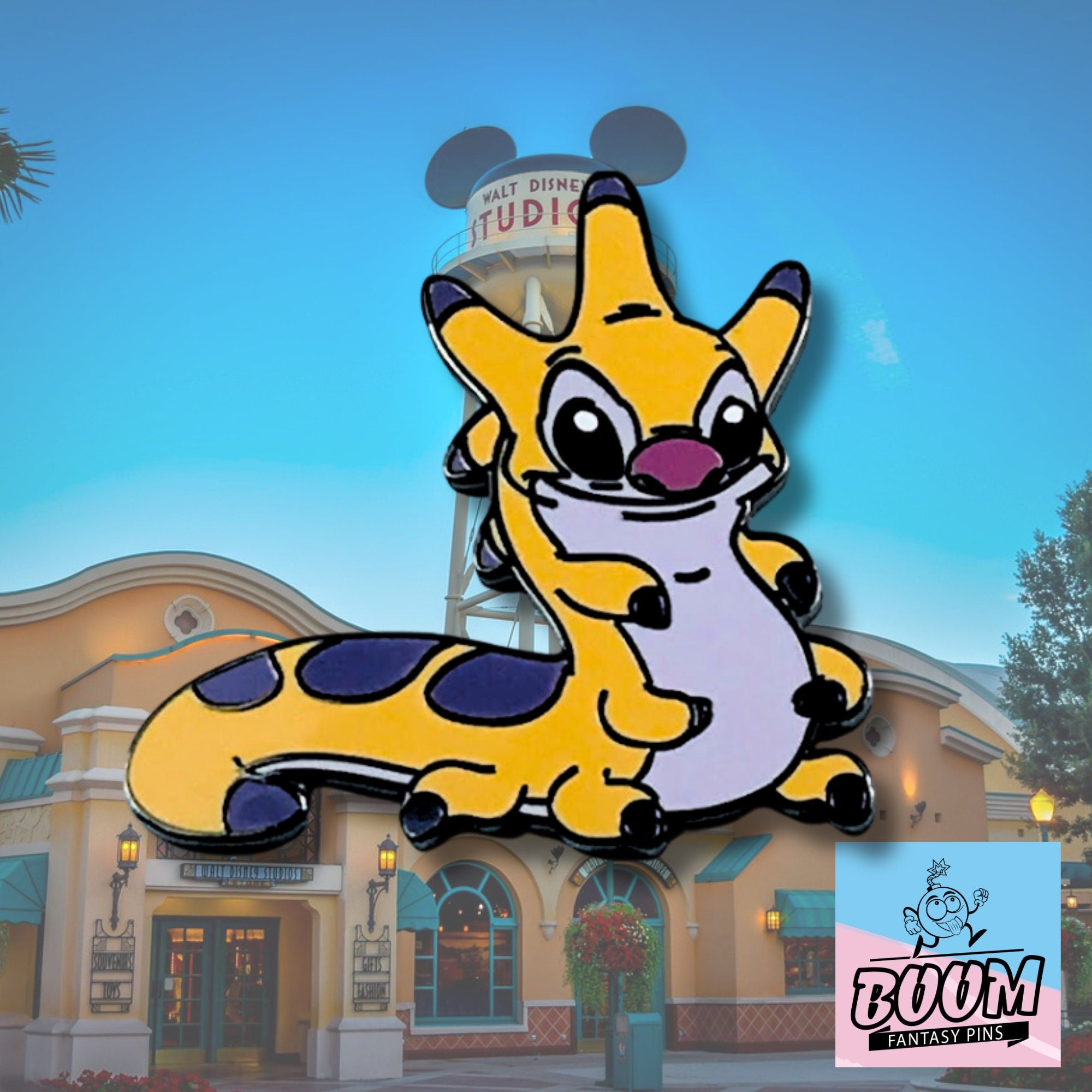 Pin – Experimento 029 Damas de Lilo y Stitch – Disney Fantasy