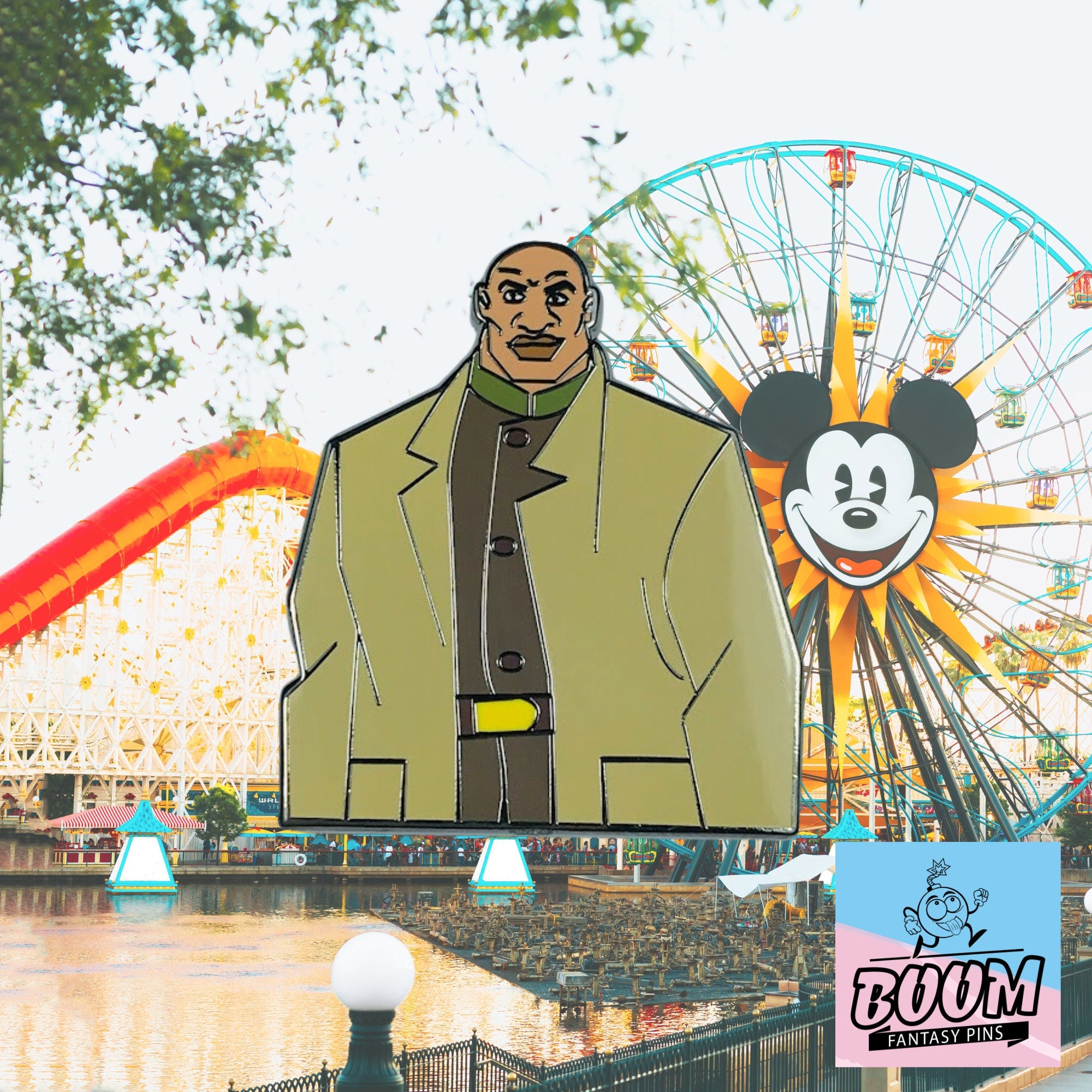 Pin del Dr. Joshua Sweet de Atlantis: El Imperio Perdido – Disney Fantasy