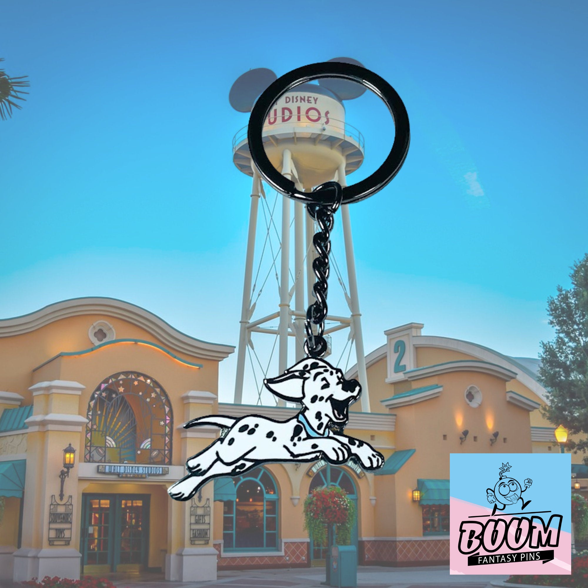 Porte-clés – Perdita des 101 Dalmatiens – Disney Fantasy