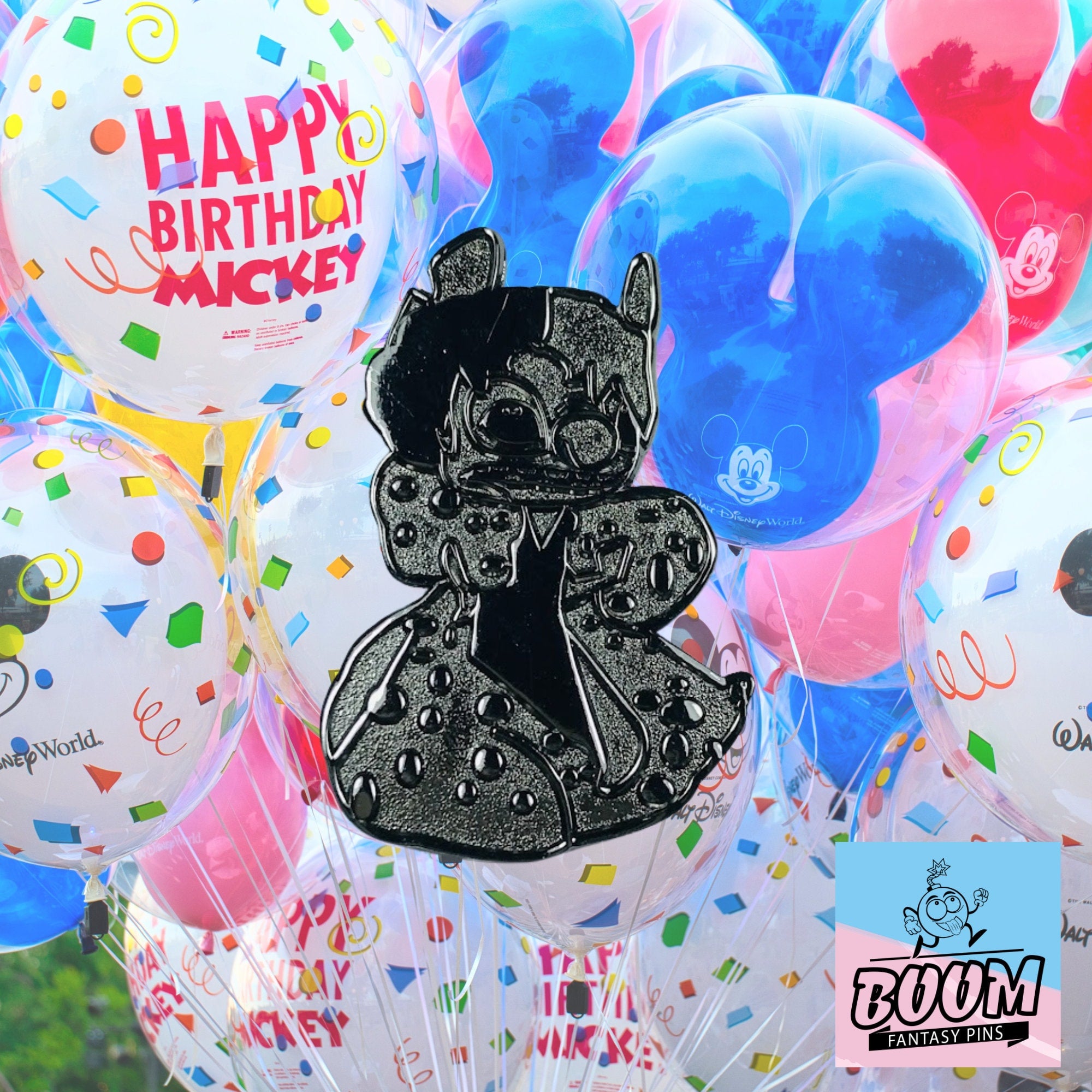 Pin's – Stitch dans le rôle de Cruella de Vil de Lilo &amp; Stitch – Disney Fantasy