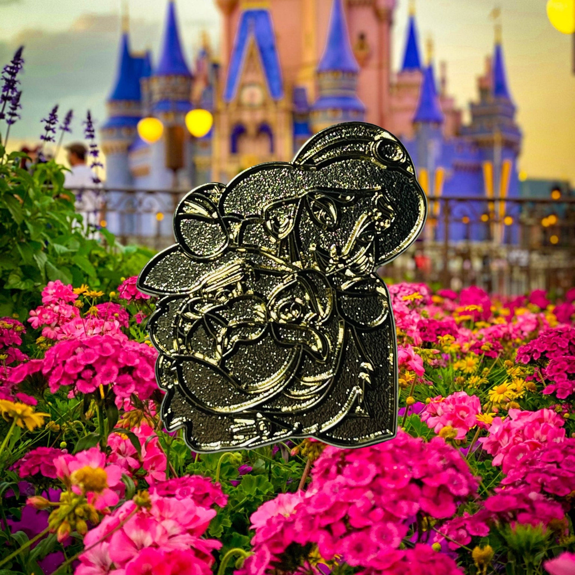 Pin – Rajah y la Princesa Jasmine de Aladdin – Disney Fantasy