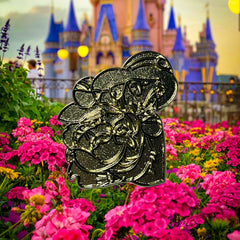 Pin – Rajah y la Princesa Jasmine de Aladdin – Disney Fantasy